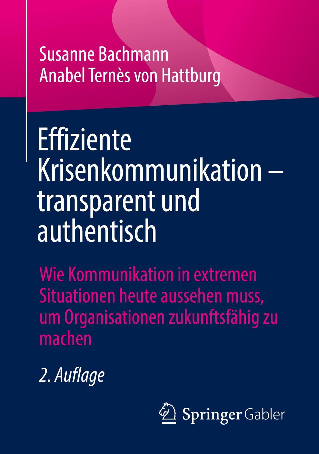 Cover: 9783658348823 | Effiziente Krisenkommunikation - transparent und authentisch | Buch