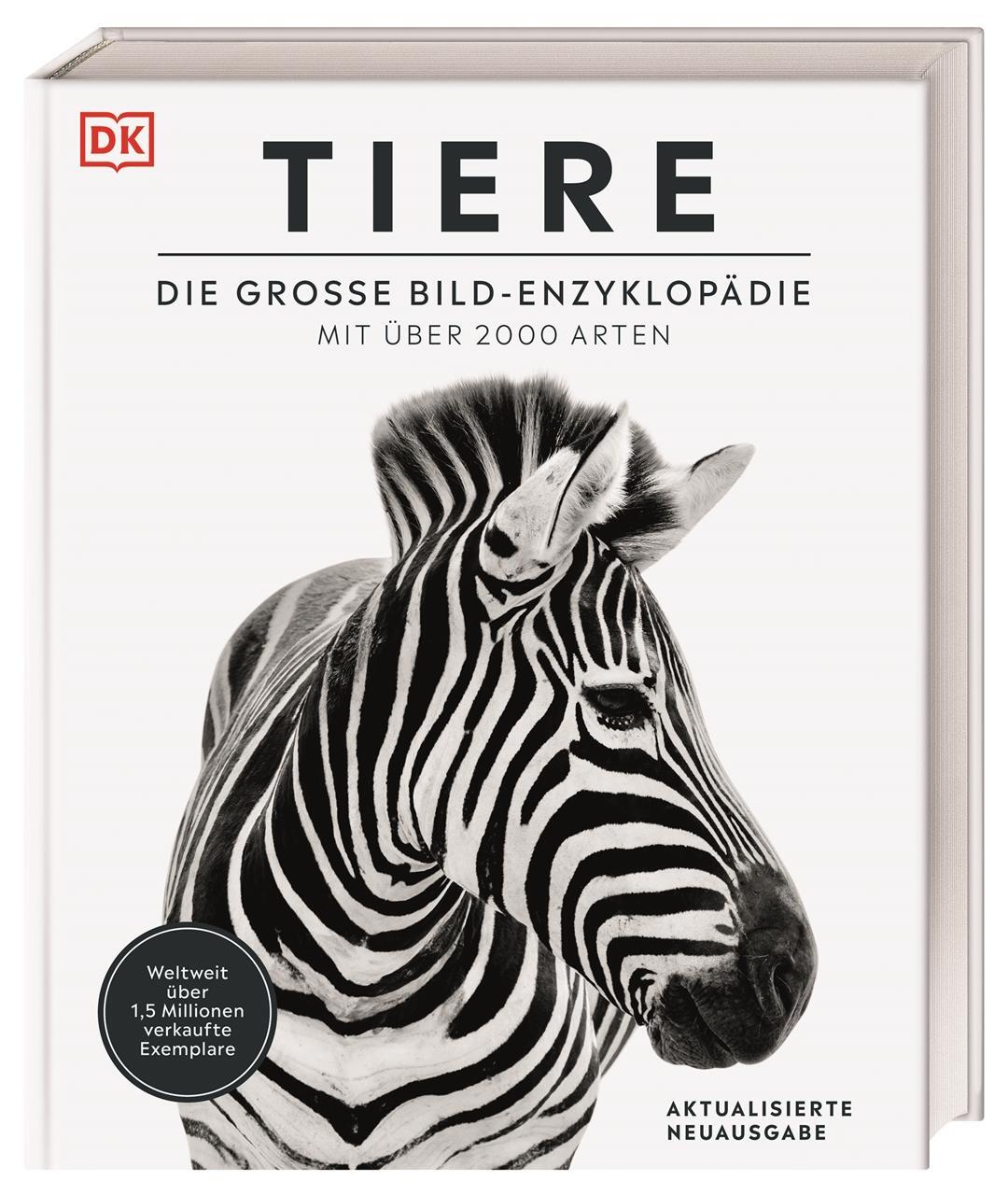 Cover: 9783831048489 | Tiere | Die große Bild-Enzyklopädie mit über 2000 Arten | Buch | 2024