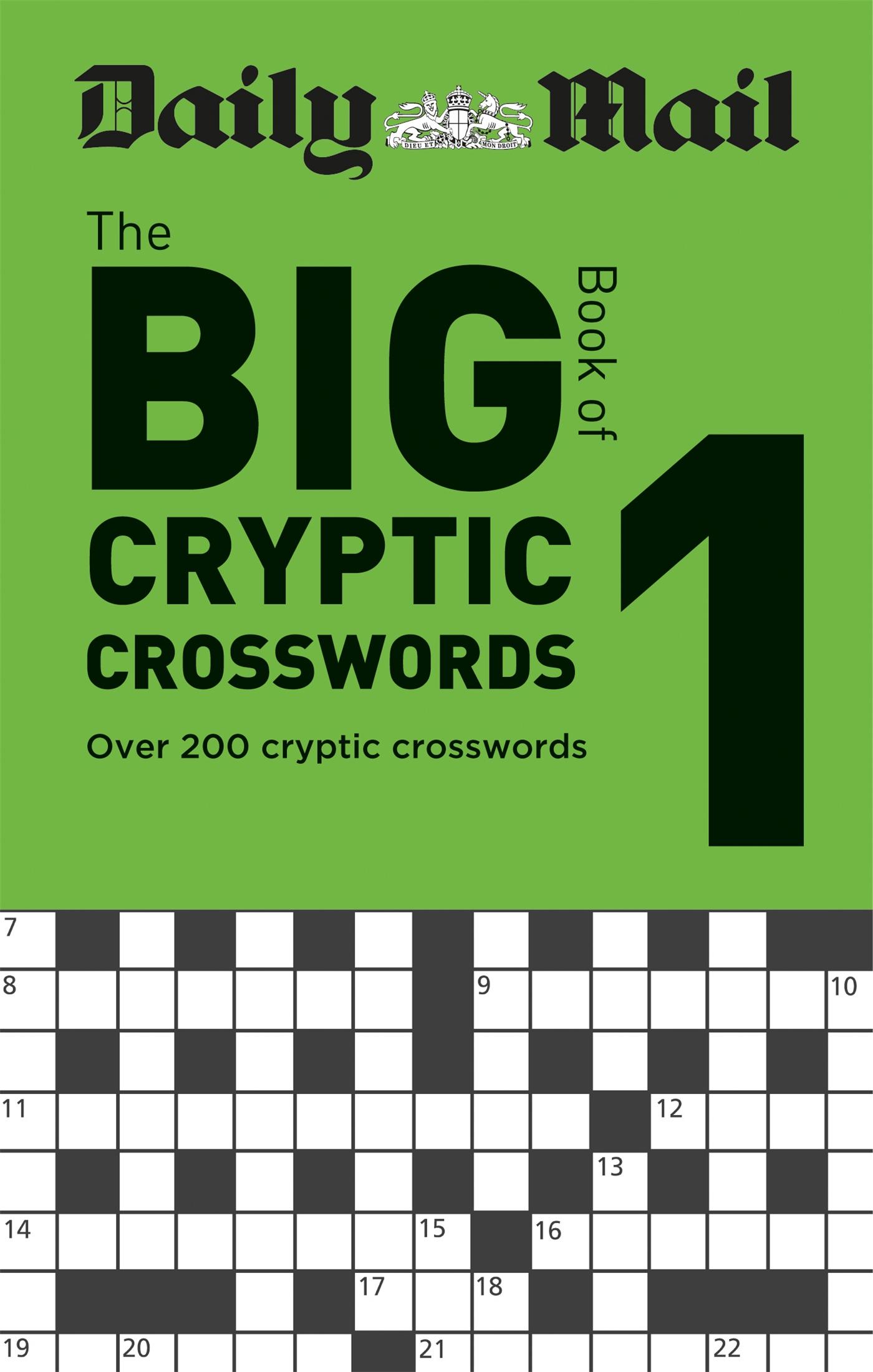 Cover: 9780600636304 | Daily Mail Big Book of Cryptic Crosswords Volume 1 | Daily Mail | Buch