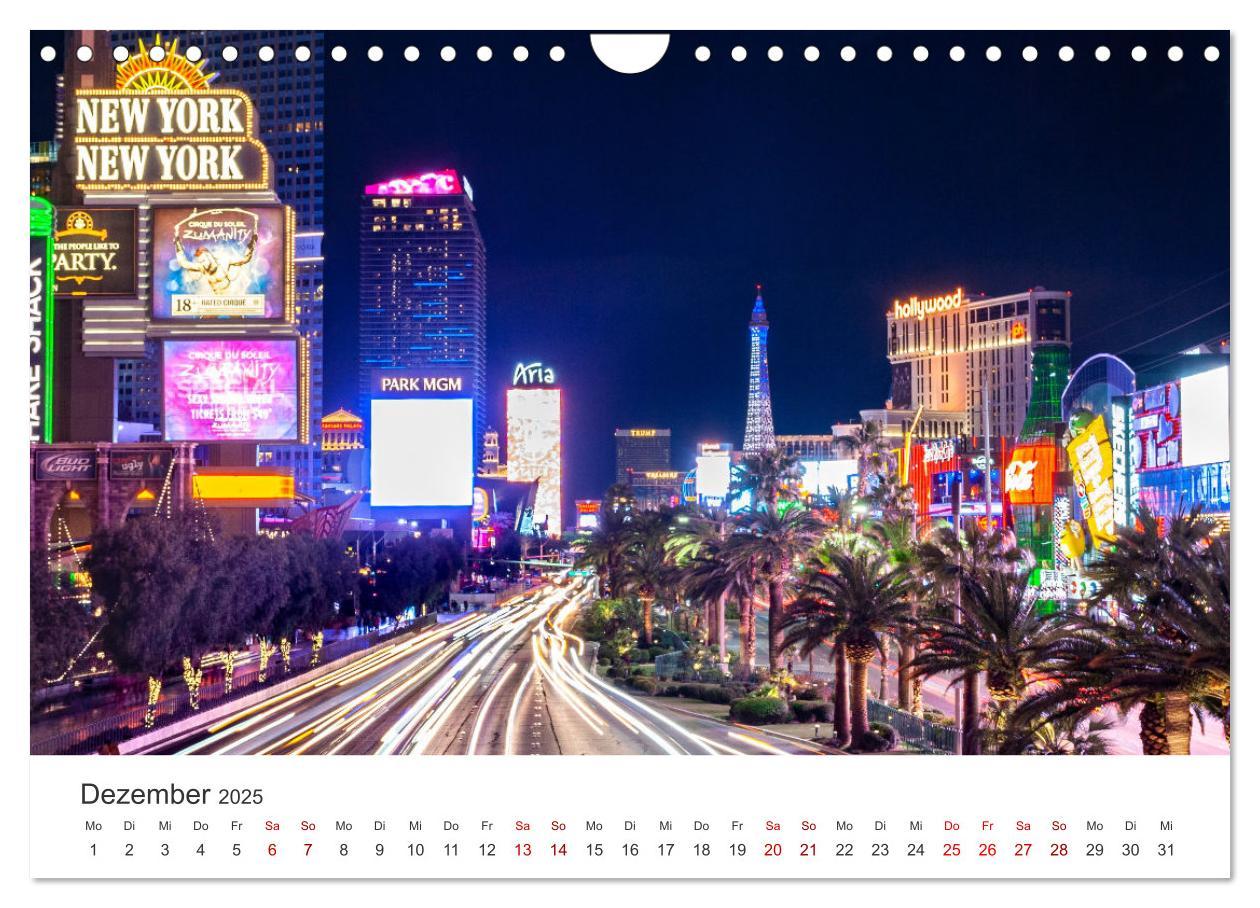 Bild: 9783435009114 | Nevada - Mehr als nur Las Vegas (Wandkalender 2025 DIN A4 quer),...