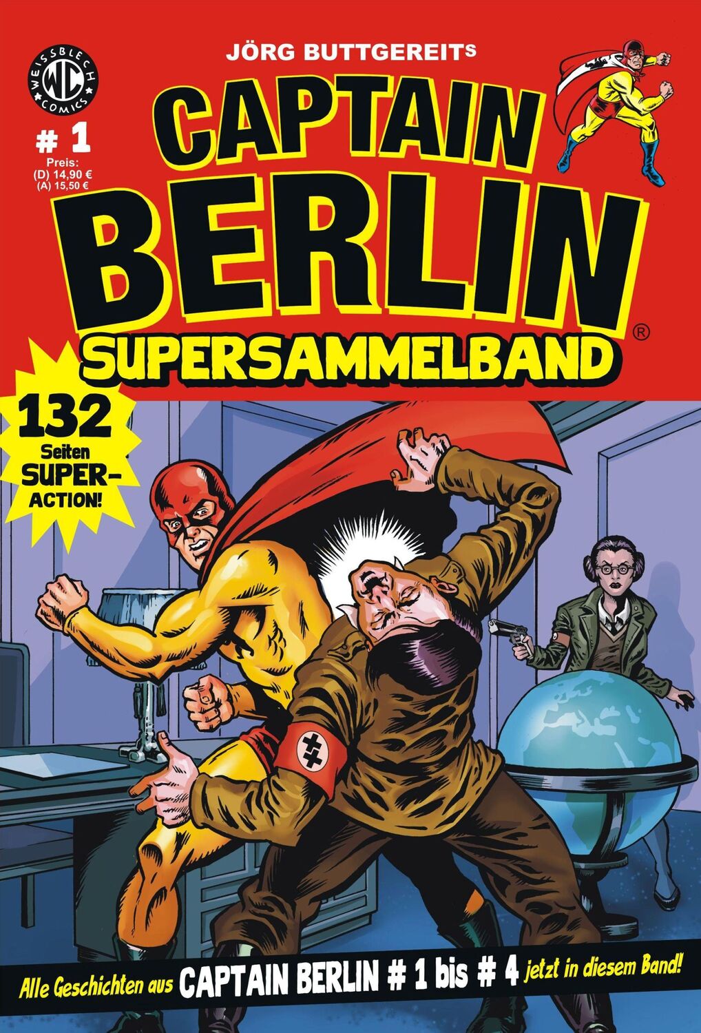 Cover: 9783869590691 | Captain Berlin - Sammelband 1 | Heft 1 bis 4 | Levin Kurio | Buch