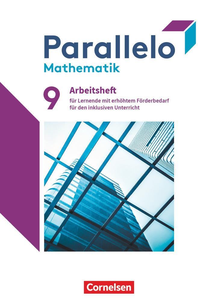 Cover: 9783060052127 | Parallelo 8. Schuljahr - Zu allen Ausgaben - Arbeitsheft mit Lösungen