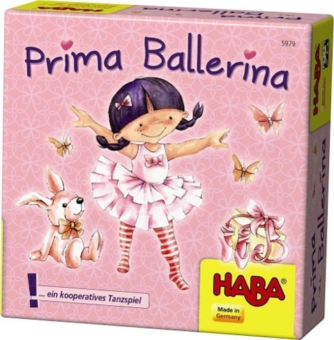 Cover: 4010168059792 | Prima Ballerina | ... ein kooperatives Tanzspiel | Spiel | Deutsch