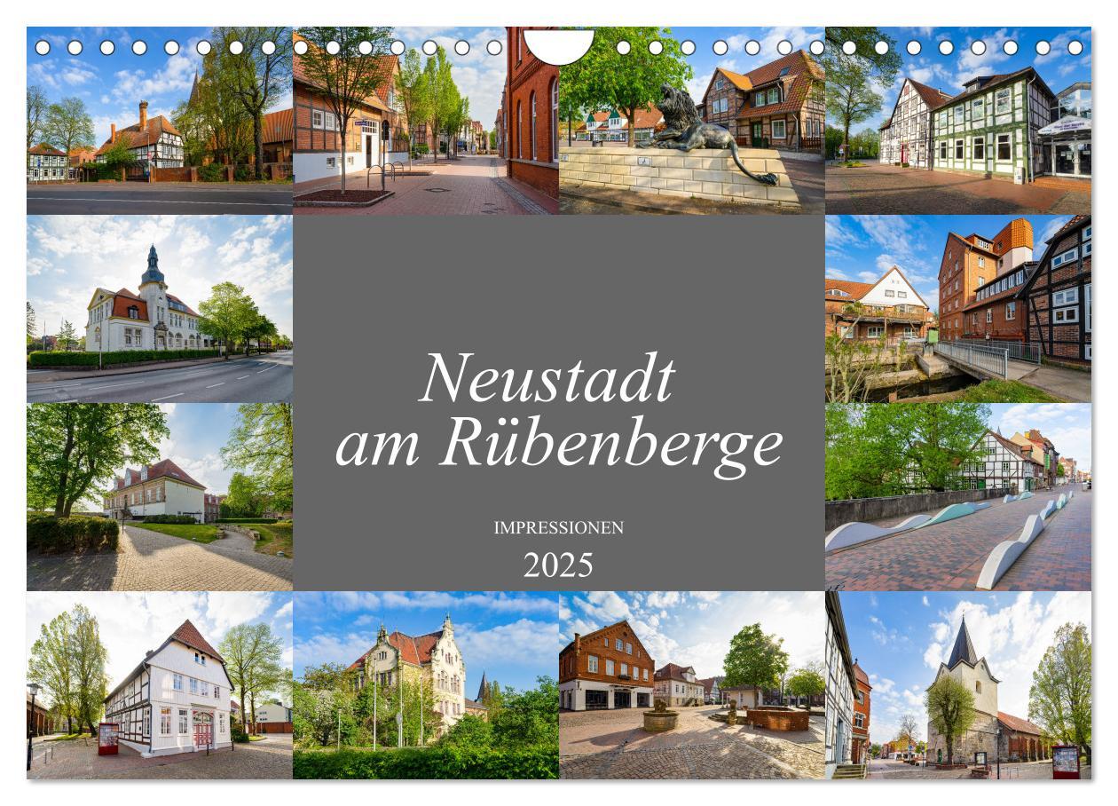 Cover: 9783435053230 | Neustadt am Rübenberge Impressionen (Wandkalender 2025 DIN A4...