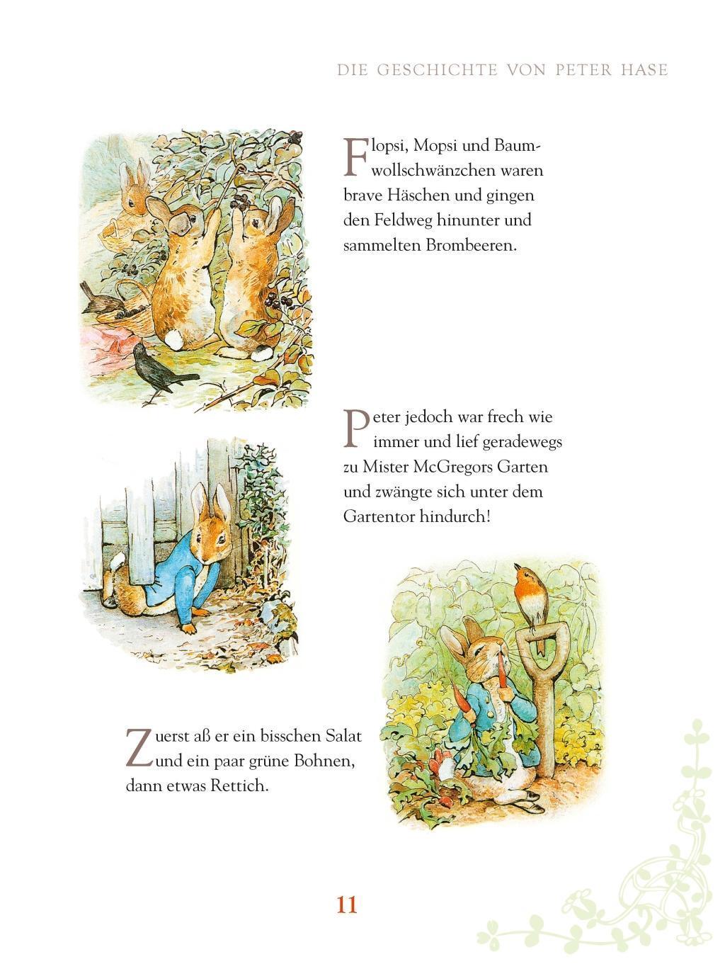 Bild: 9783730601068 | Peter Hase - Sämtliche Abenteuer | Beatrix Potter | Buch | 80 S.