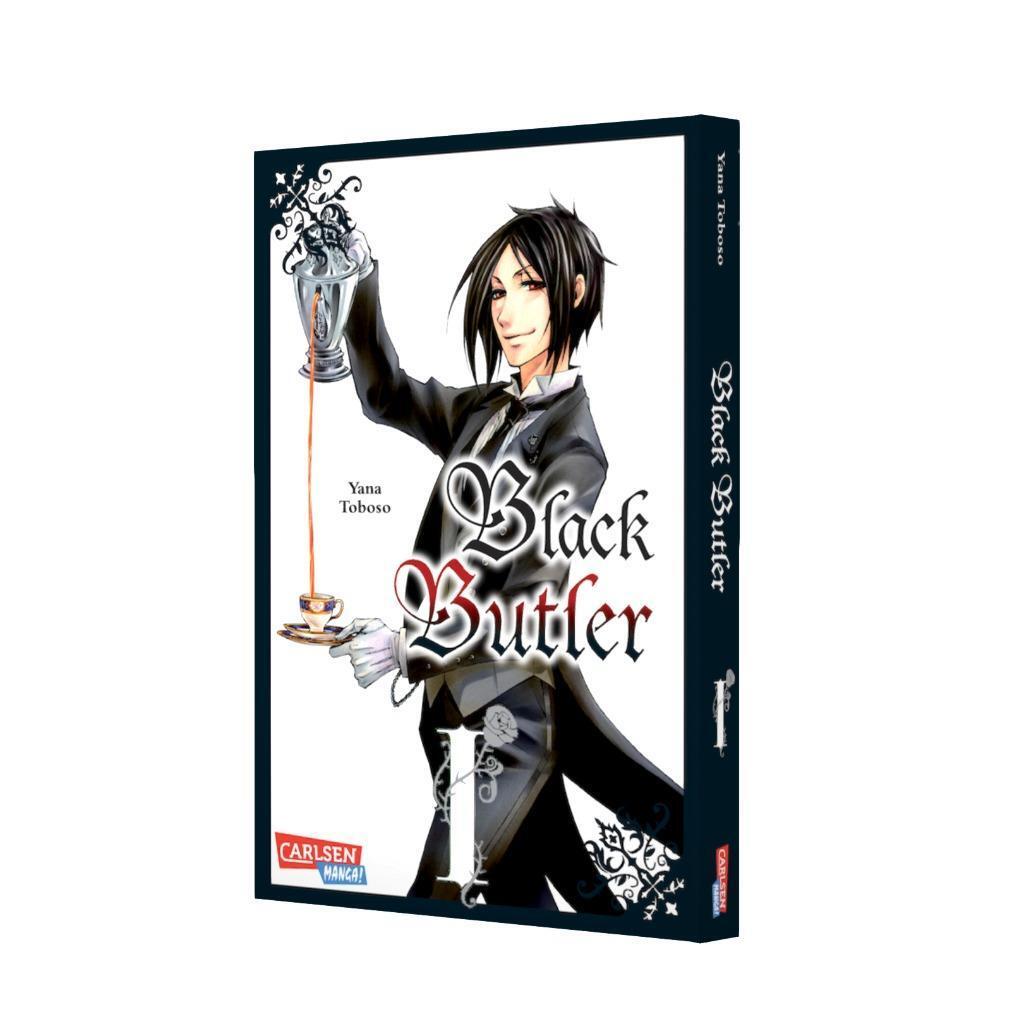 Bild: 9783551753038 | Black Butler 01 | Yana Toboso | Taschenbuch | Black Butler | 194 S.