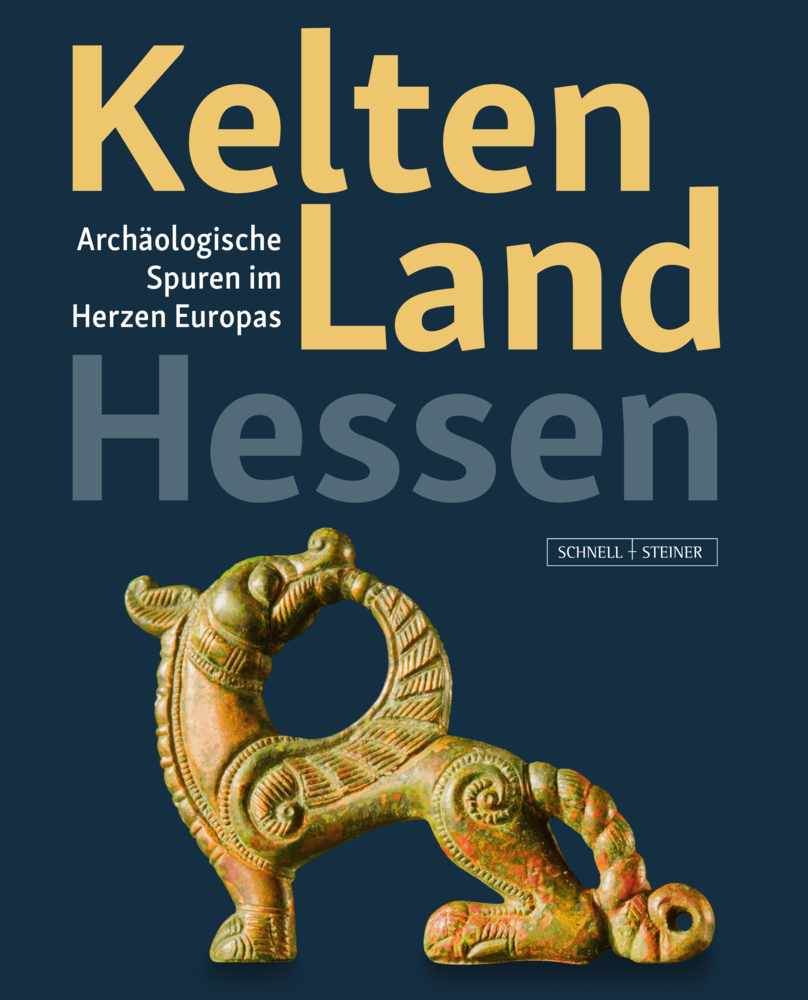 Cover: 9783795437077 | Kelten Land Hessen | Archäologische Spuren im Herzen Europas | Buch