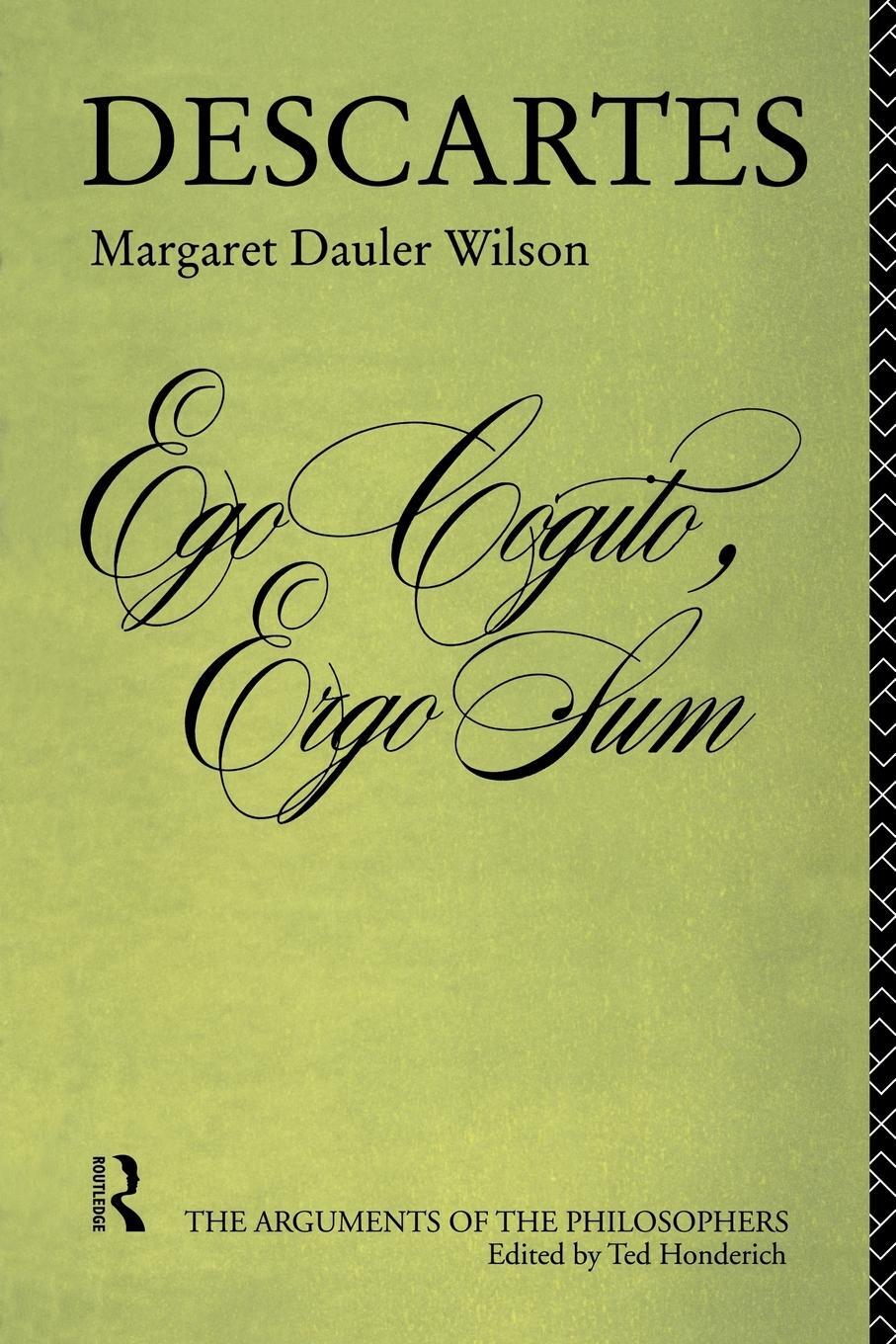 Cover: 9780415065764 | Descartes | Margaret Dauler Wilson | Taschenbuch | Paperback | 1982