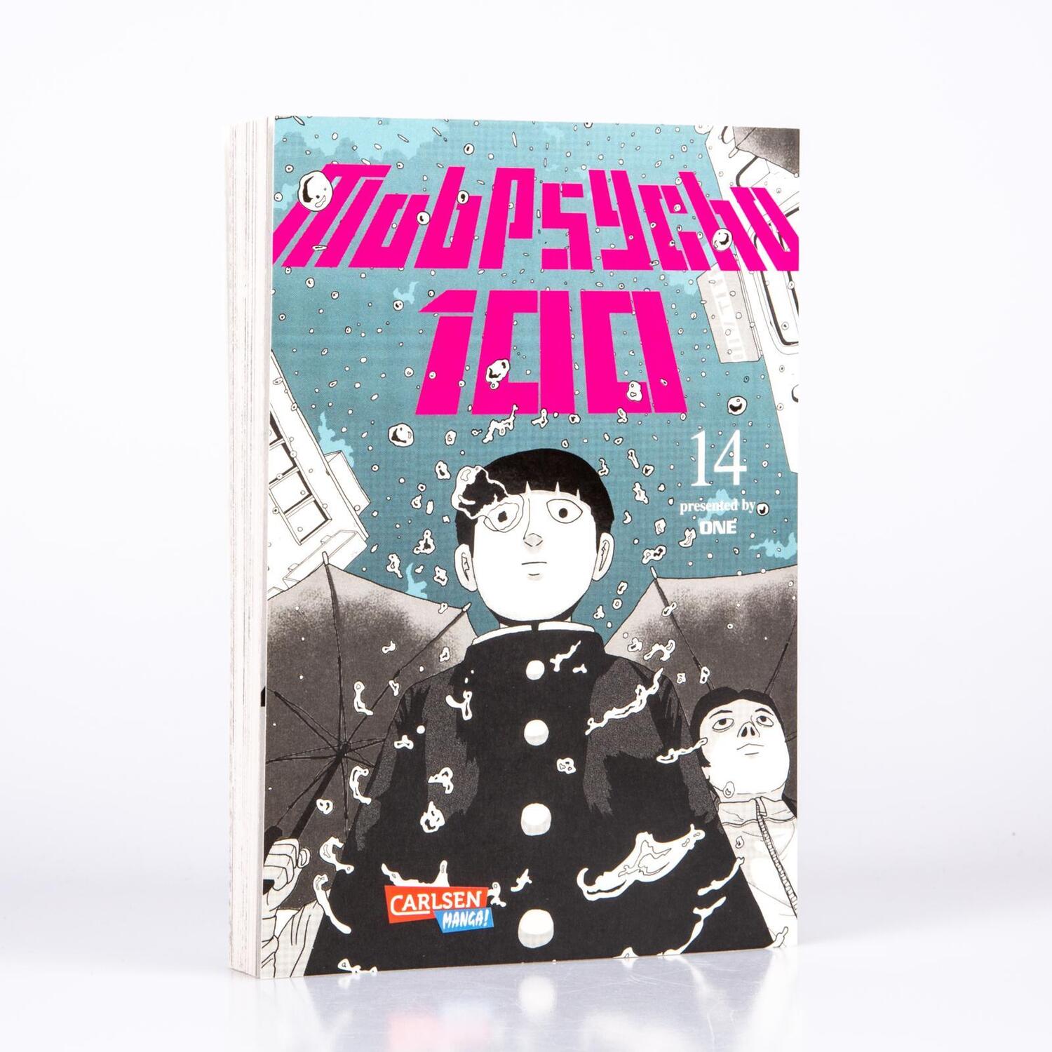 Bild: 9783551740571 | Mob Psycho 100 14 | One | Taschenbuch | Mob Psycho 100 | 208 S. | 2020