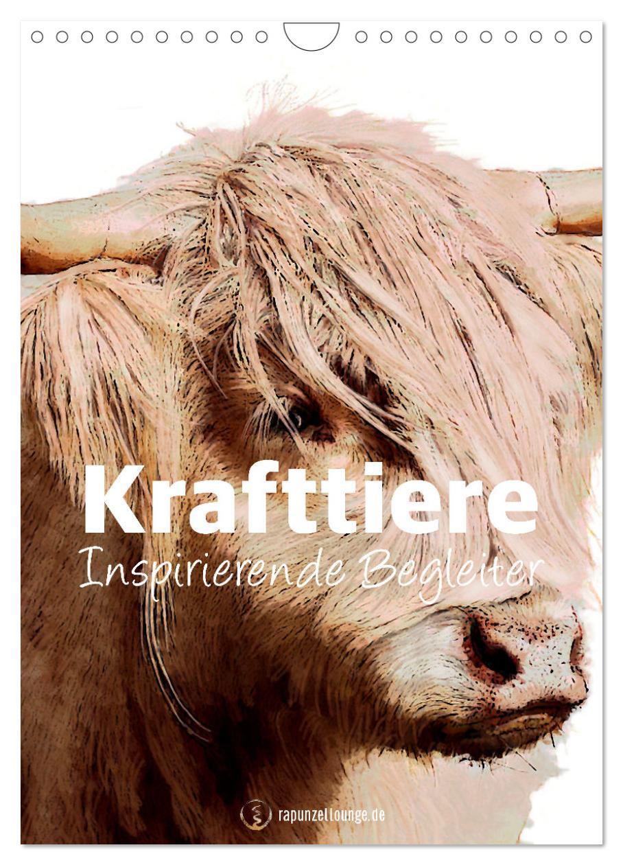 Cover: 9783457152379 | Krafttiere - Inspirierende Begleiter voller Magie und Seele...