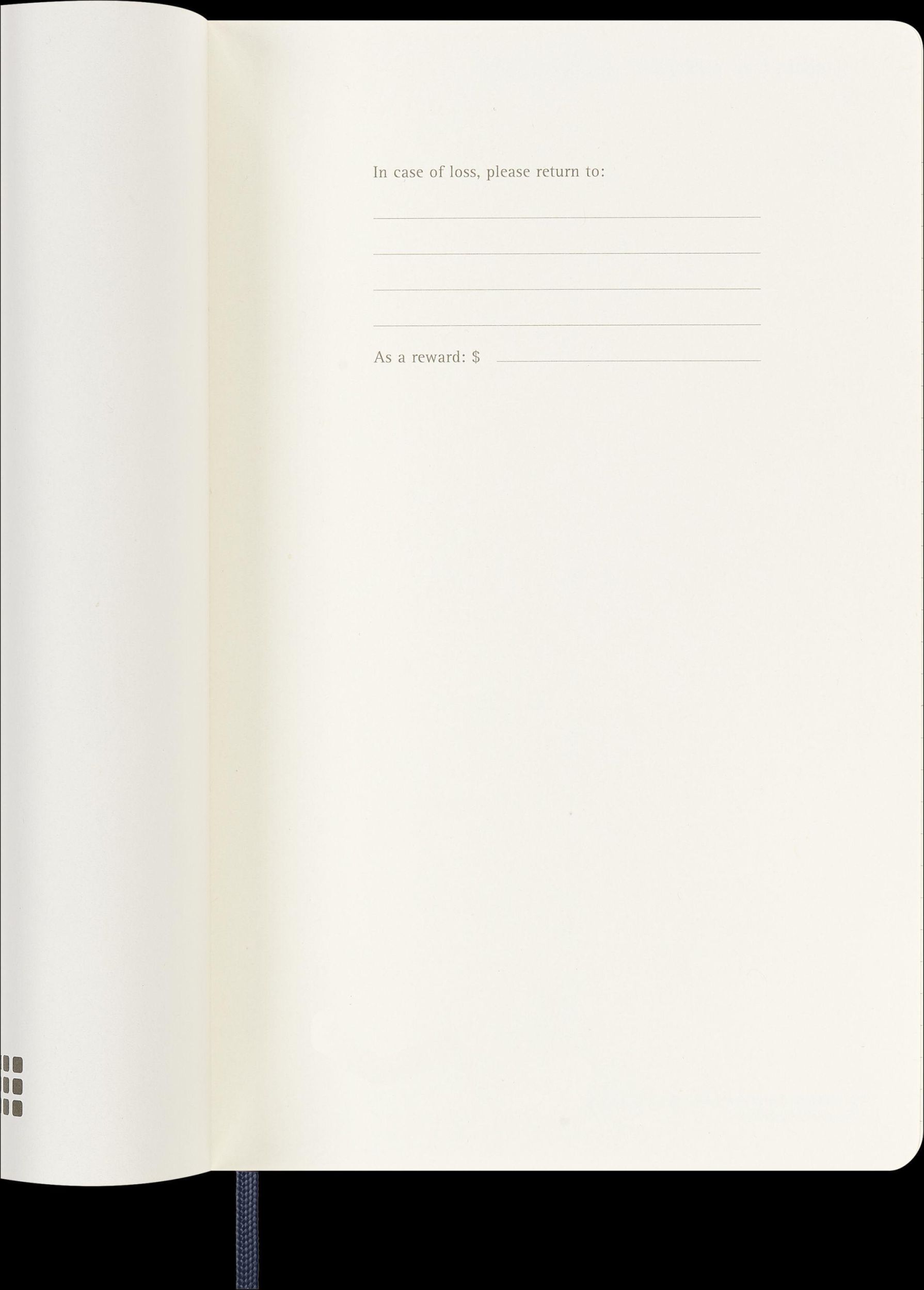 Bild: 8056999270582 | Moleskine 18 Monate Wochen Notizkalender 2024/2025, Large/A5, 1 Wo...