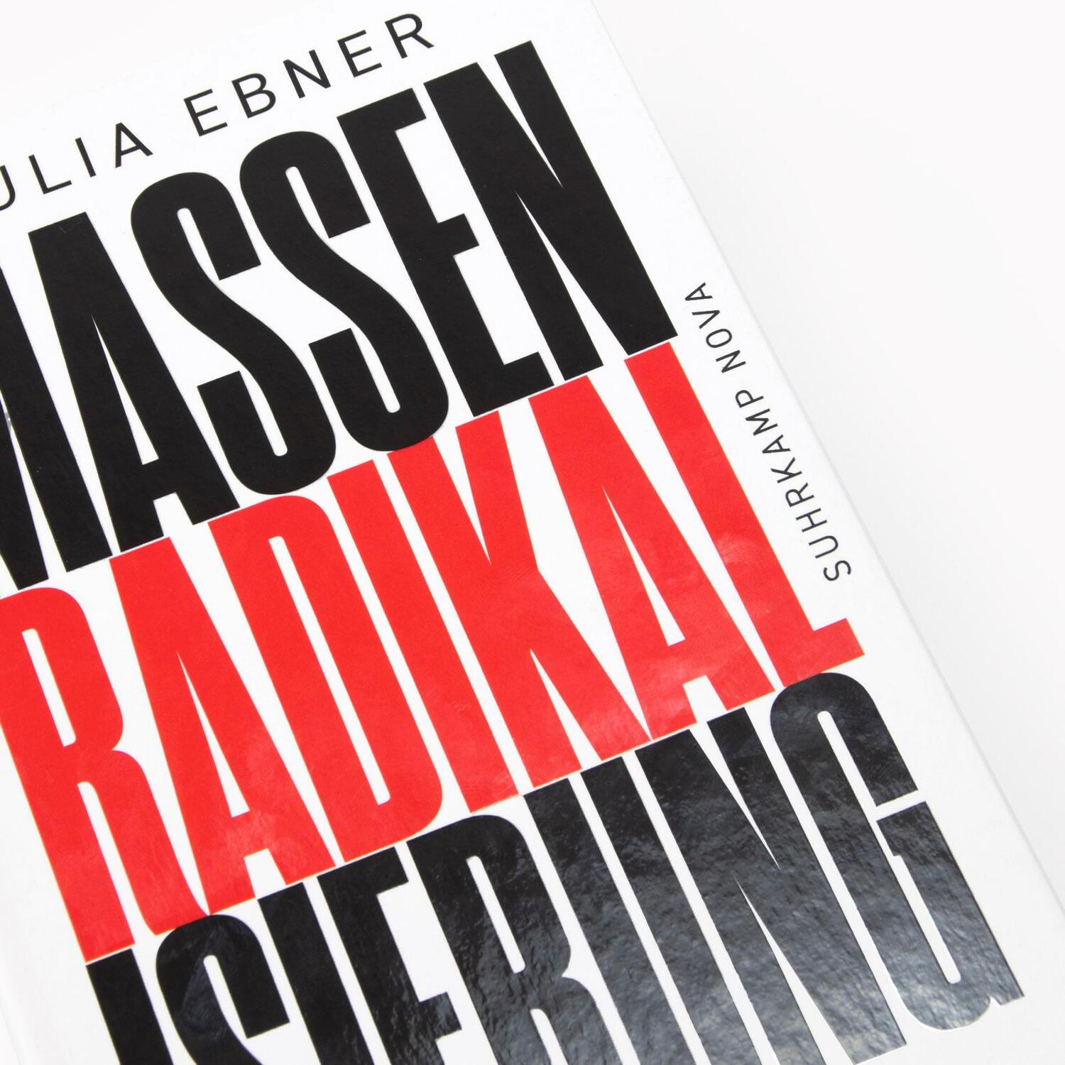 Bild: 9783518473146 | Massenradikalisierung | Julia Ebner | Buch | 360 S. | Deutsch | 2023