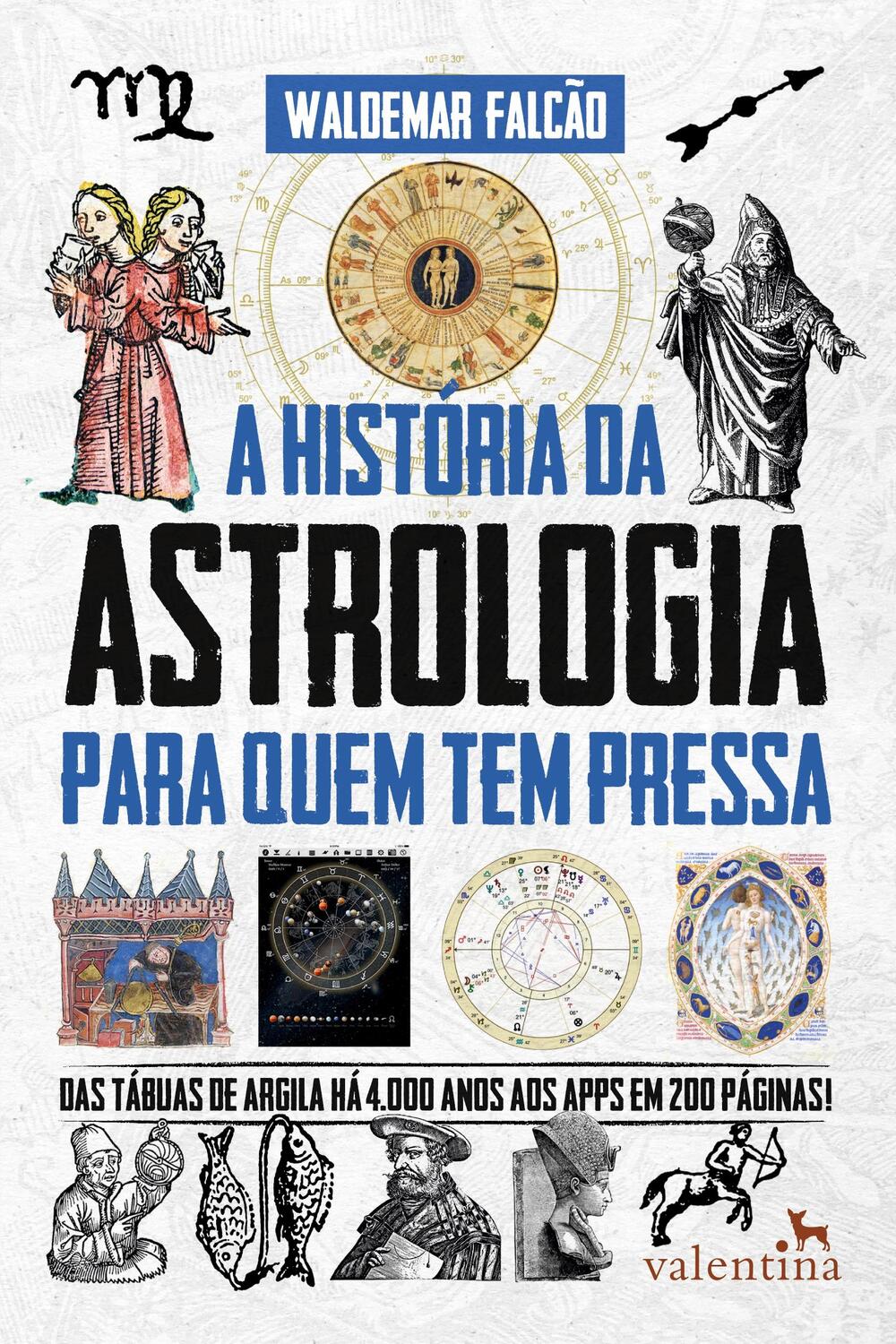 Cover: 9788558890861 | A História da Astrologia para quem tem pressa | Waldemar Falcão | Buch