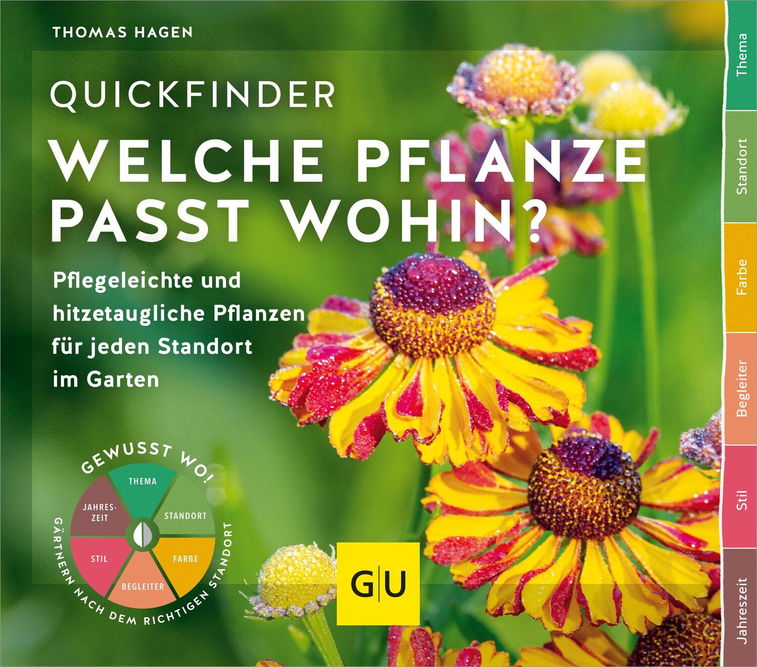 Cover: 9783833895494 | Quickfinder Welche Pflanze passt wohin? | Thomas Hagen | Taschenbuch