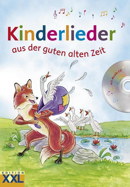 Cover: 9783897365698 | Kinderlieder aus der guten alten Zeit | Buch | Audio-CD | 148 S.