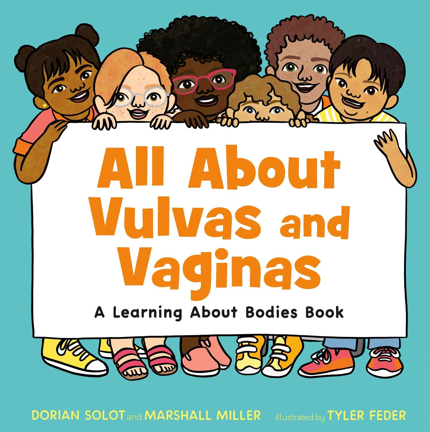 Autor: 9781250852571 | All about Vulvas and Vaginas | A Learning about Bodies Book | Buch