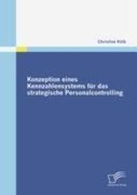 Cover: 9783836673662 | Konzeption eines Kennzahlensystems für das strategische...