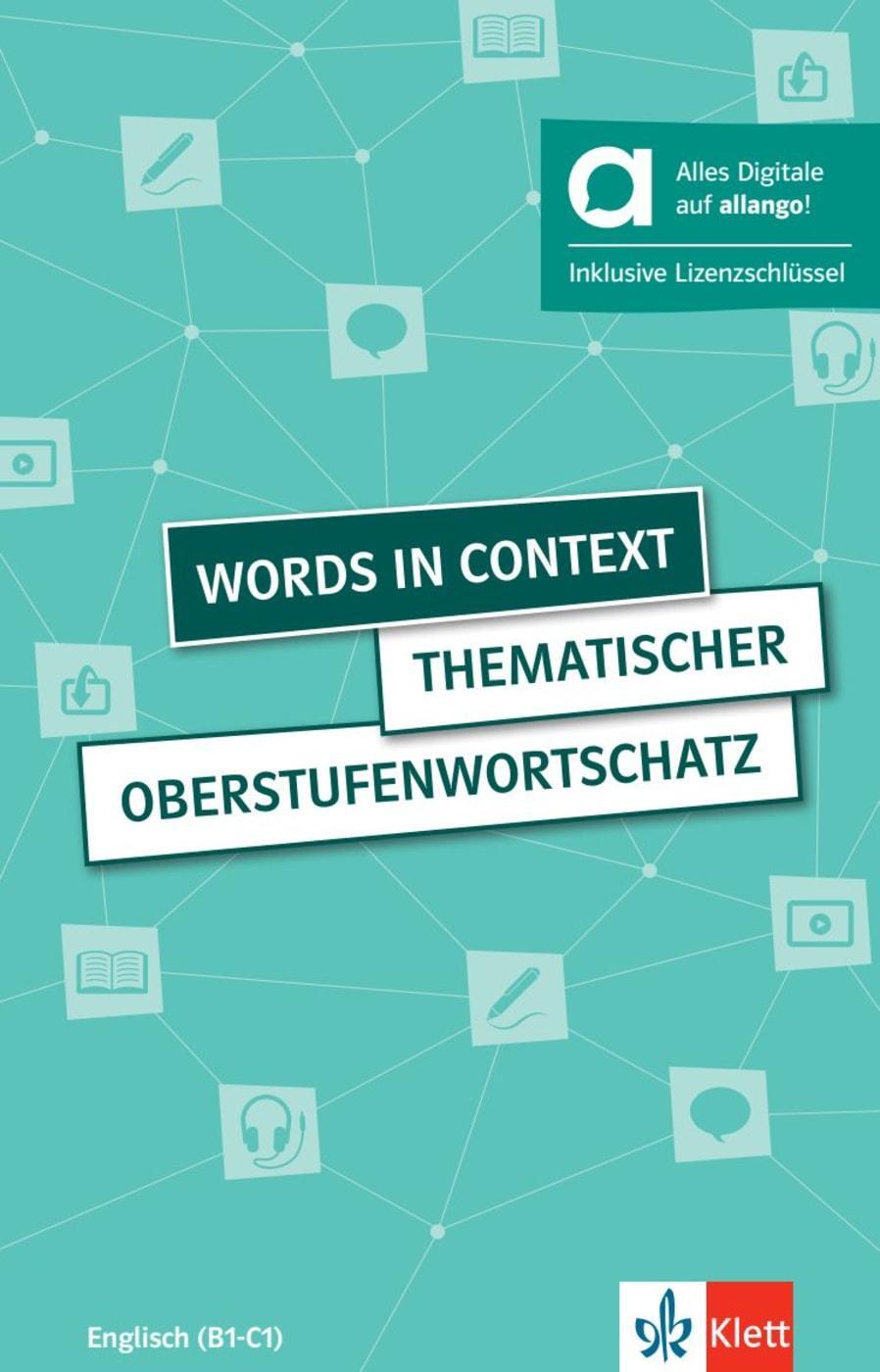 Cover: 9783125199514 | Words in context - Hybride Ausgabe allango | Louise Carleton-Gertsch