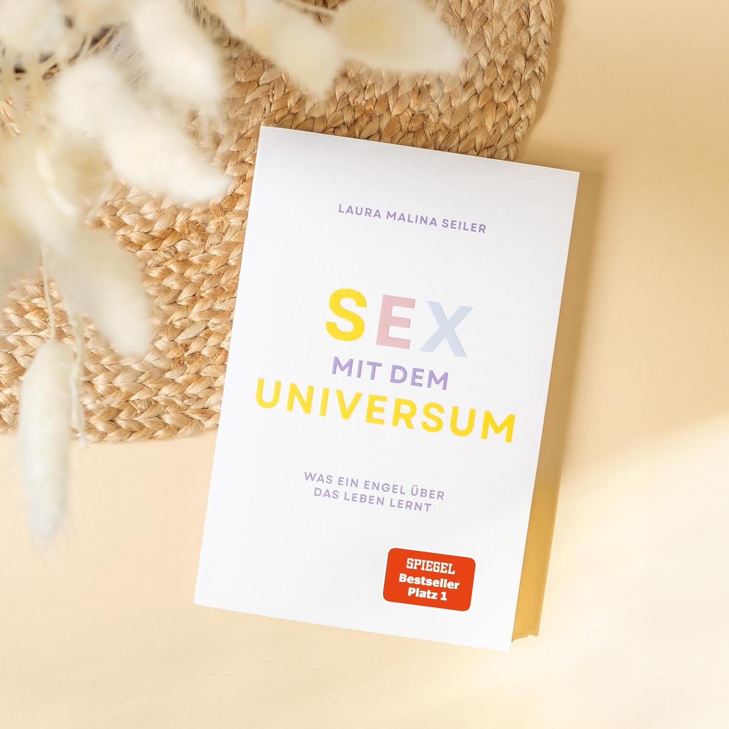 Bild: 9783949822377 | Sex mit dem Universum - Was ein Engel über das Leben lernt | Seiler