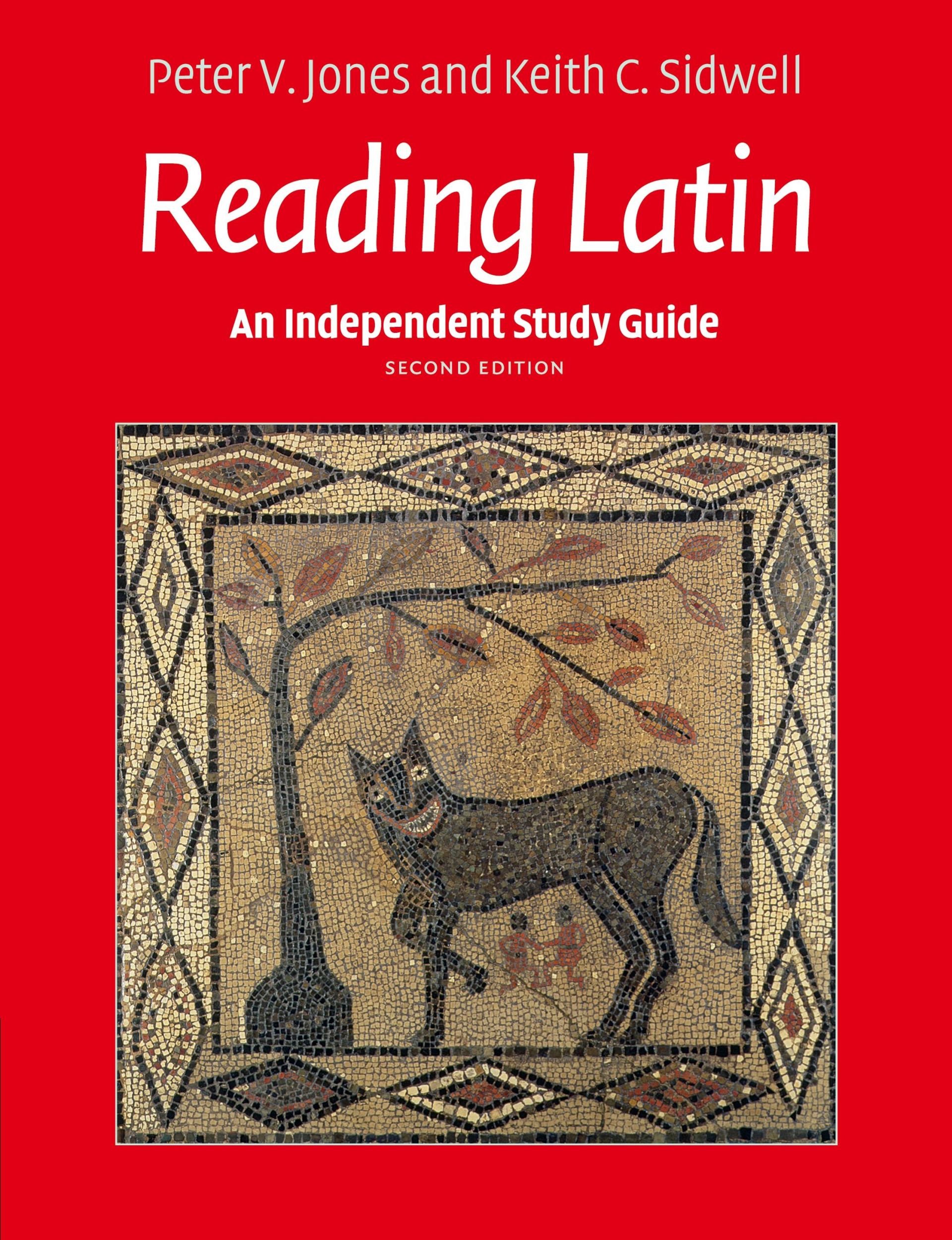 Cover: 9781107615601 | An Independent Study Guide to Reading Latin | Peter V. Jones (u. a.)