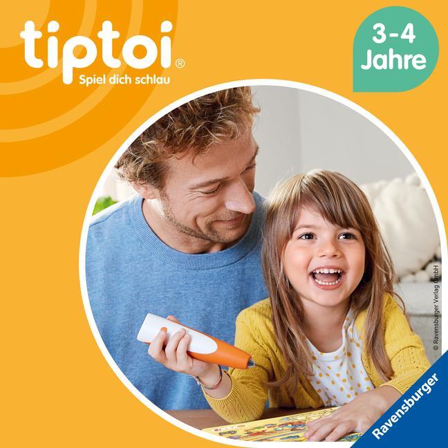 Bild: 9783473492701 | tiptoi® Mein Wörter-Bilderbuch Baustelle | Sandra Grimm | Taschenbuch