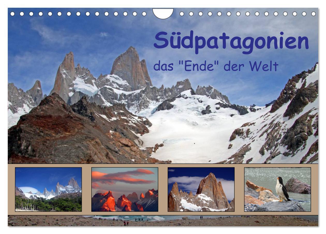 Cover: 9783435482290 | Südpatagonien ¿ das "Ende" der Welt (Wandkalender 2025 DIN A4...