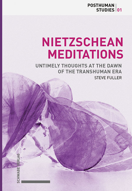 Cover: 9783796540608 | Nietzschean Meditations (softcover) | Steve Fuller | Taschenbuch