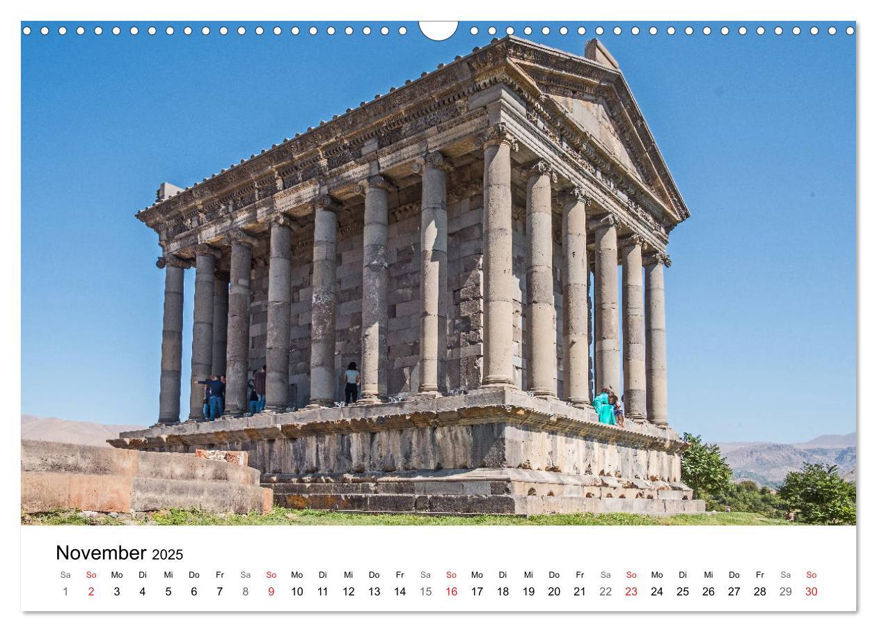 Bild: 9783435152957 | Eine Reise durch Armenien (Wandkalender 2025 DIN A3 quer), CALVENDO...