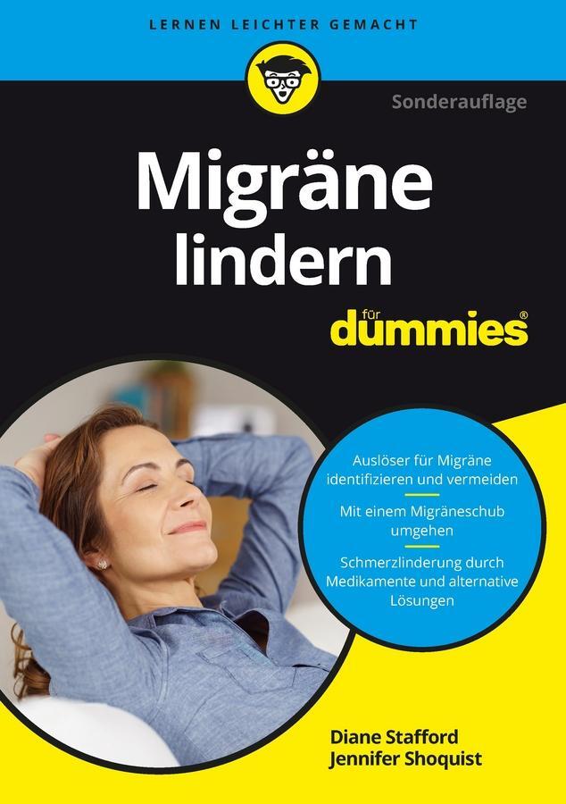 Cover: 9783527713820 | Migräne lindern für Dummies | Diane Stafford (u. a.) | Taschenbuch