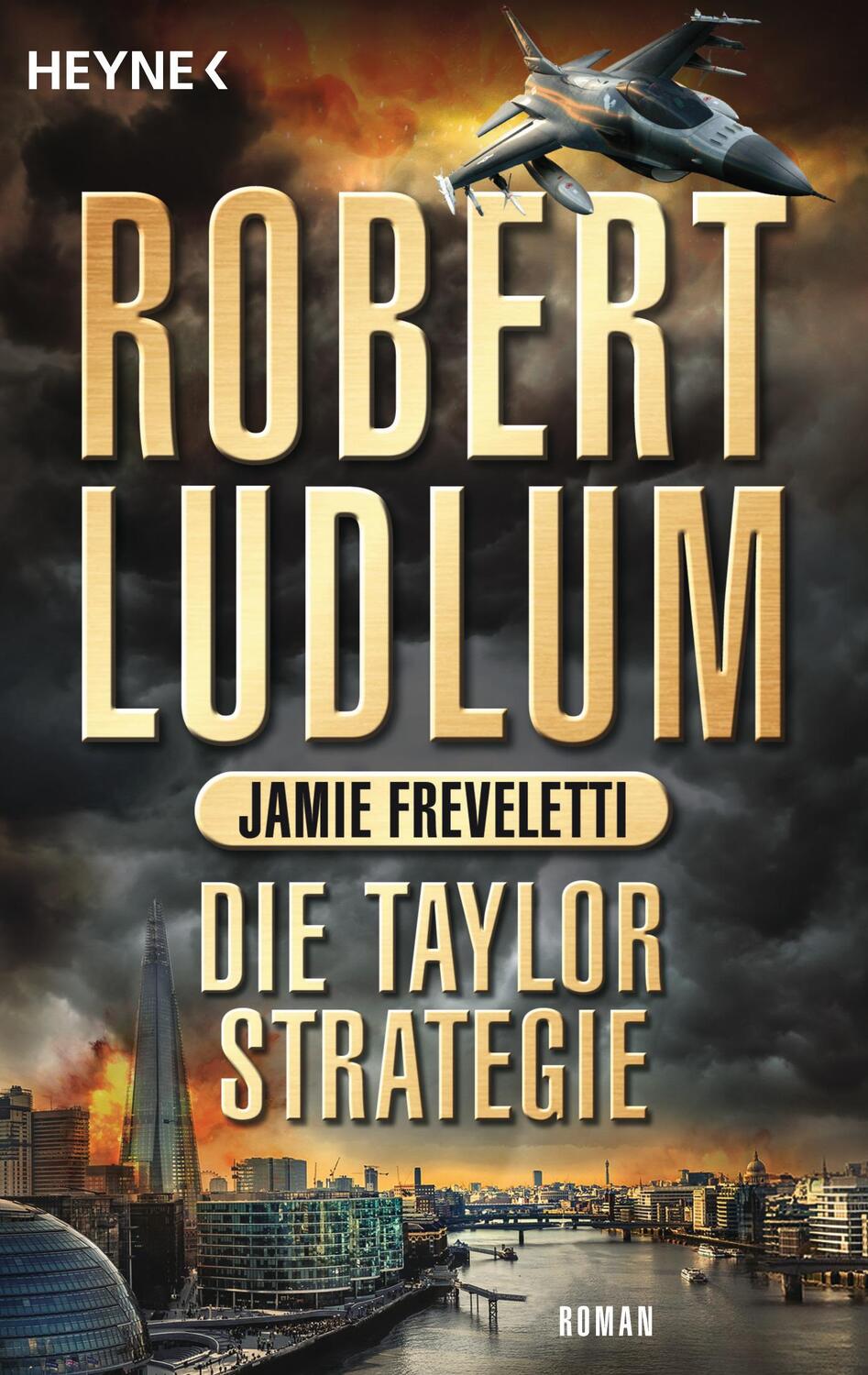 Cover: 9783453417755 | Die Taylor-Strategie | Robert Ludlum (u. a.) | Taschenbuch | Deutsch