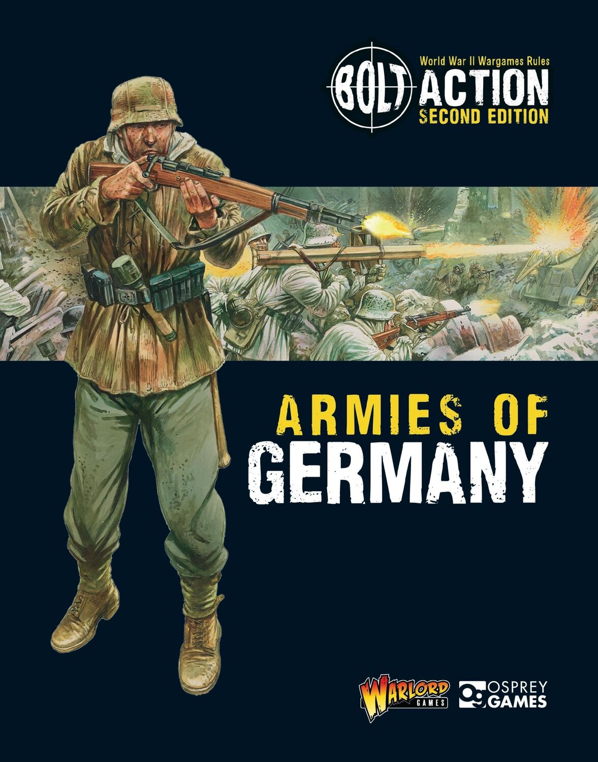 Cover: 9781472817808 | Bolt Action: Armies of Germany | 2nd Edition | Warlord Games | Buch