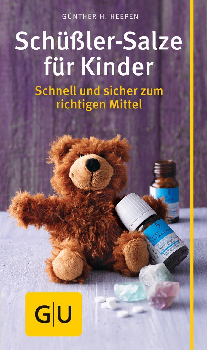 Cover: 9783833859908 | Schüßler-Salze für Kinder | Schnell und sicher zum richtigen Mittel