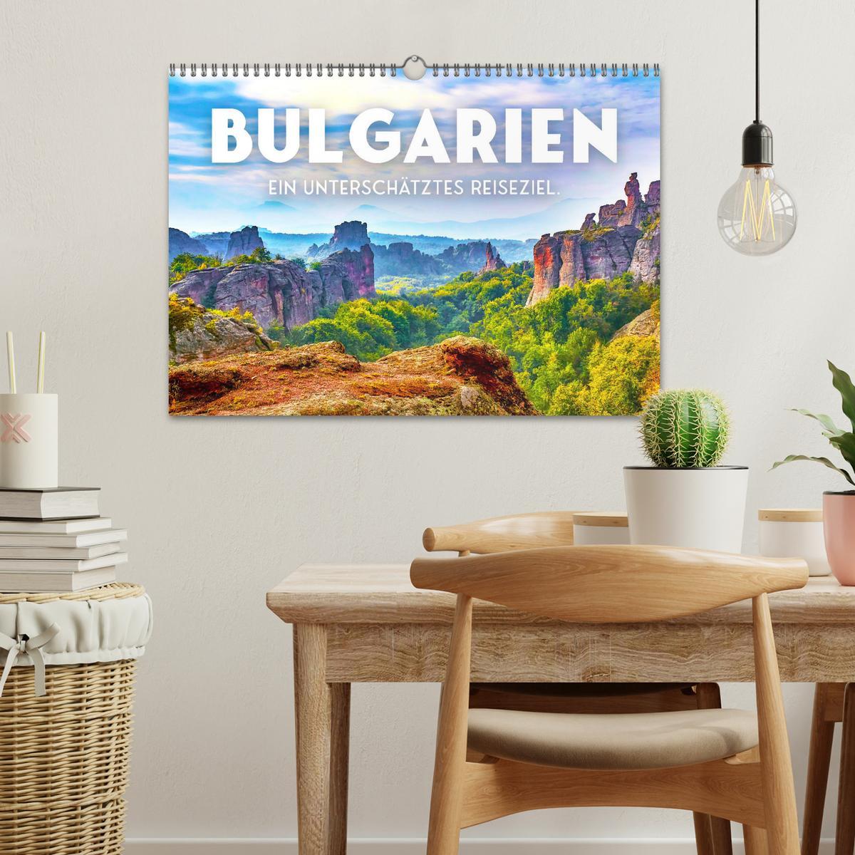 Bild: 9783383942068 | Bulgarien - Ein unterschätztes Reiseziel. (Wandkalender 2025 DIN A3...