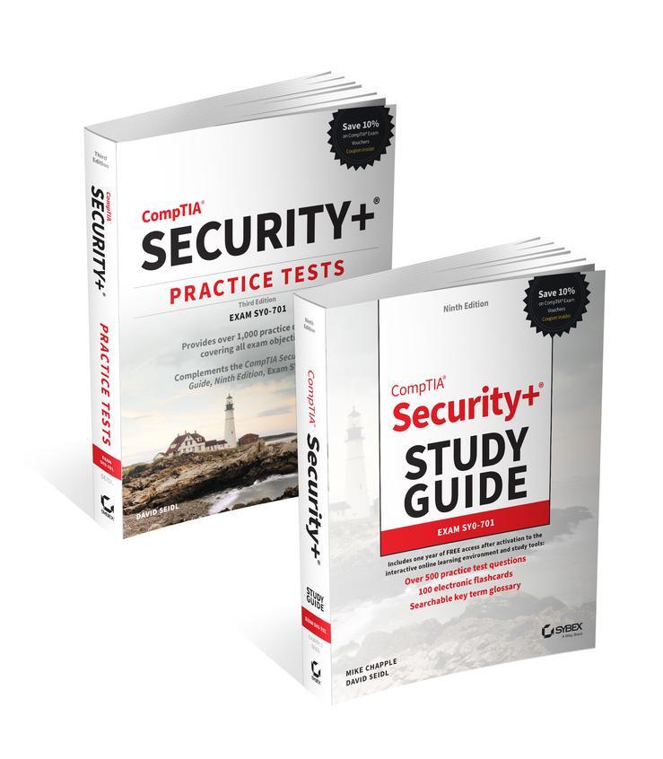 Cover: 9781394211449 | CompTIA Security+ Certification Kit | Exam SY0-701 | Chapple (u. a.)