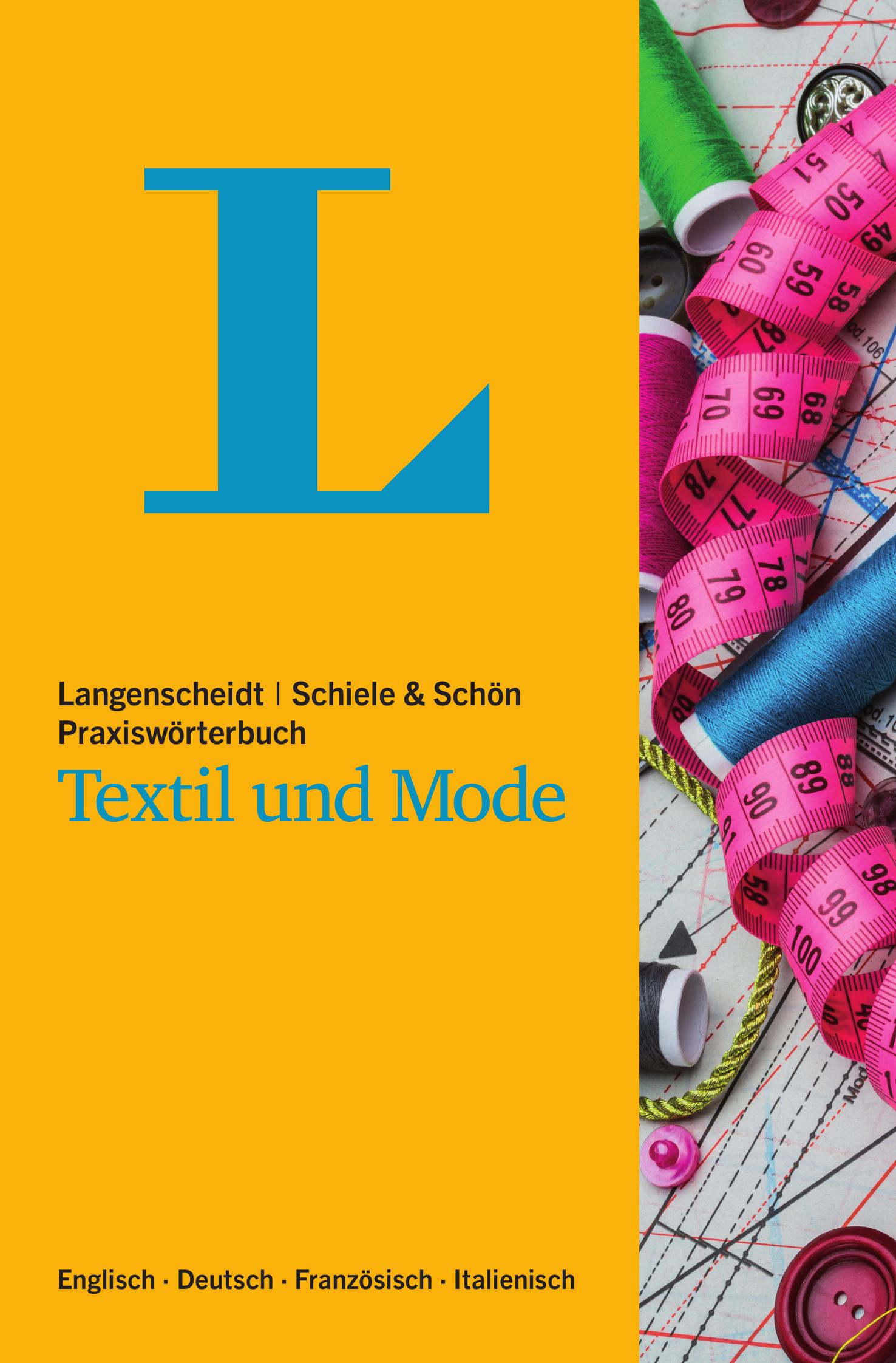 Cover: 9783125140868 | Langenscheidt Praxiswörterbuch Textil und Mode | Gerhard Rebmann