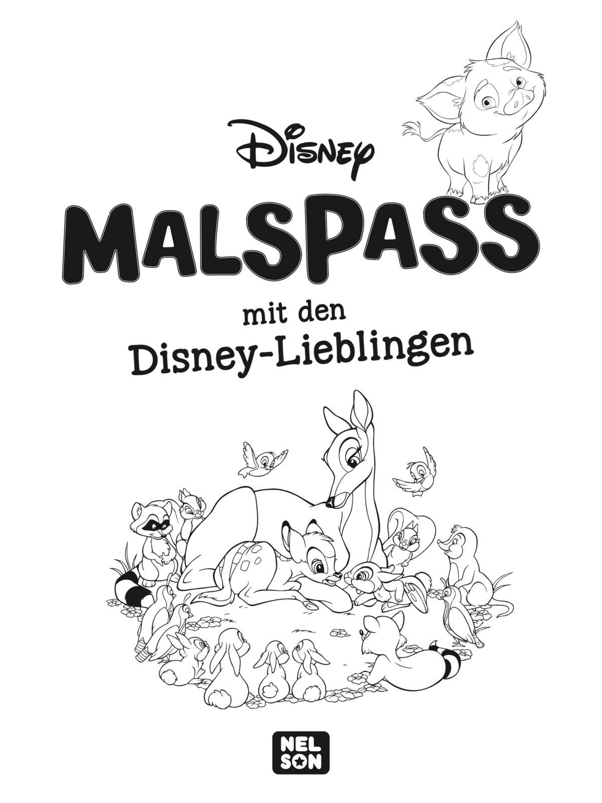 Bild: 9783845126685 | Disney Kreative Beschäftigung: Malspaß mit den Disney-Lieblingen