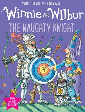 Cover: 9780192759498 | Thomas, V: Winnie and Wilbur: The Naughty Knight | Valerie Thomas