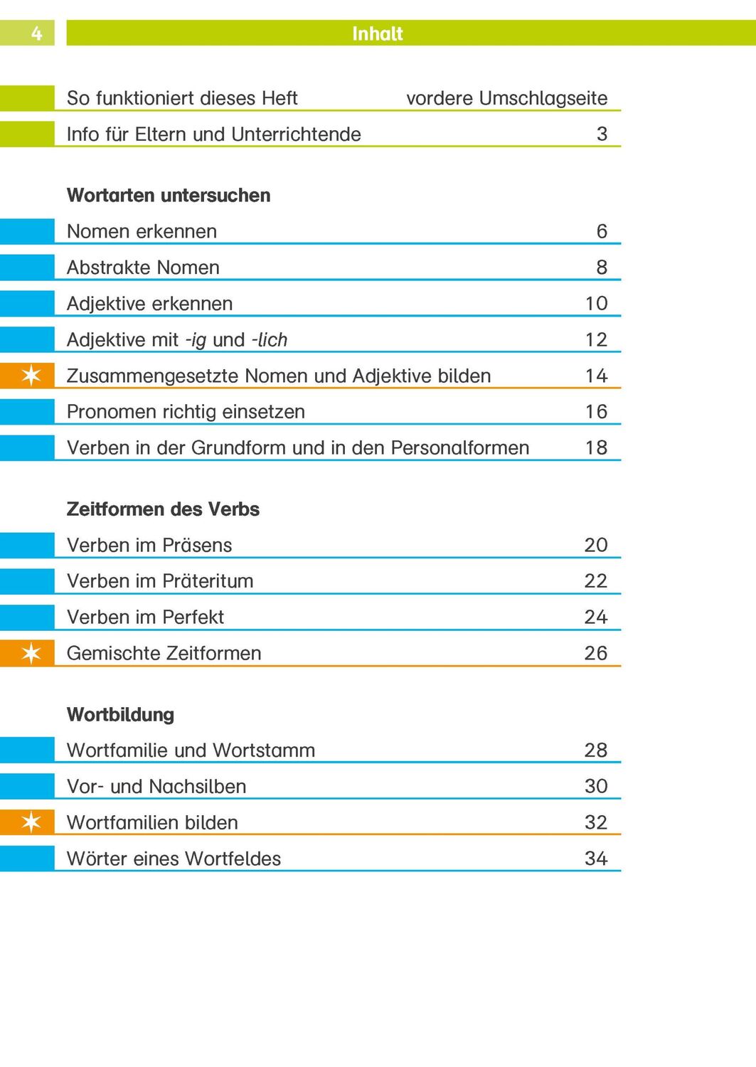 Bild: 9783129497005 | Die Deutsch-Helden Grammatik 3. Klasse | Deutsch in der Grundschule