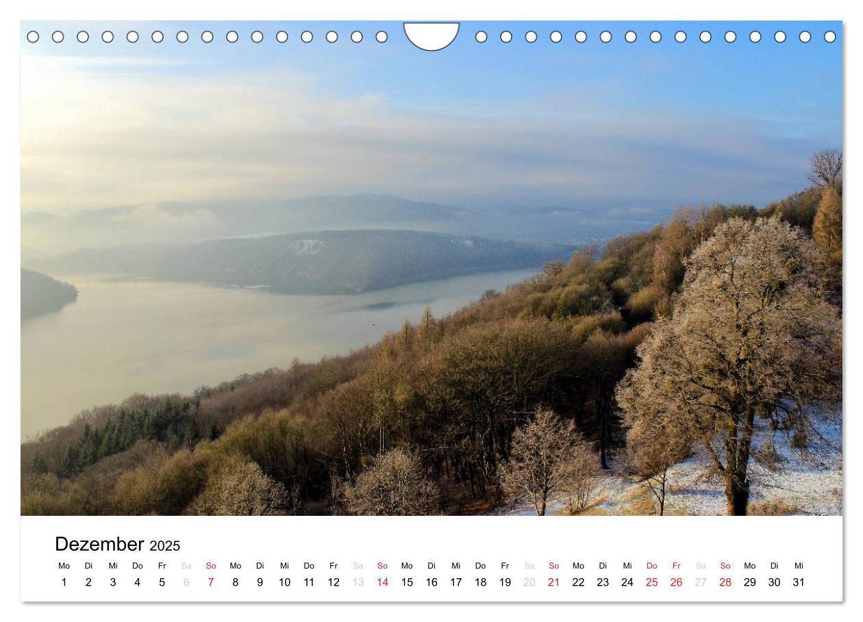 Bild: 9783435767670 | Mein Edersee 2025 (Wandkalender 2025 DIN A4 quer), CALVENDO...