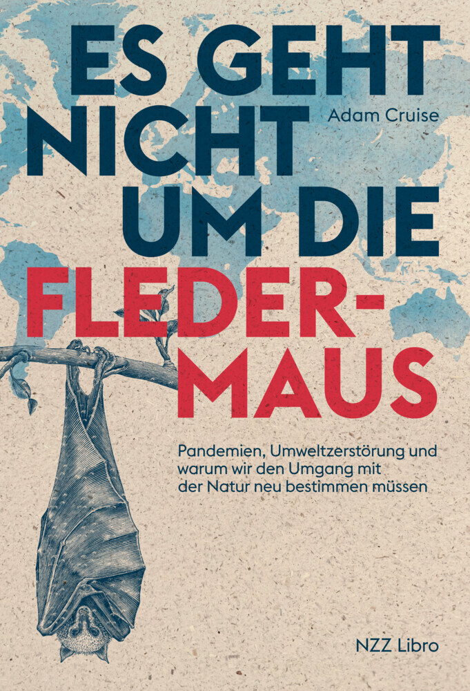 Cover: 9783907291740 | Es geht nicht um die Fledermaus | Adam Cruise | Taschenbuch | 200 S.