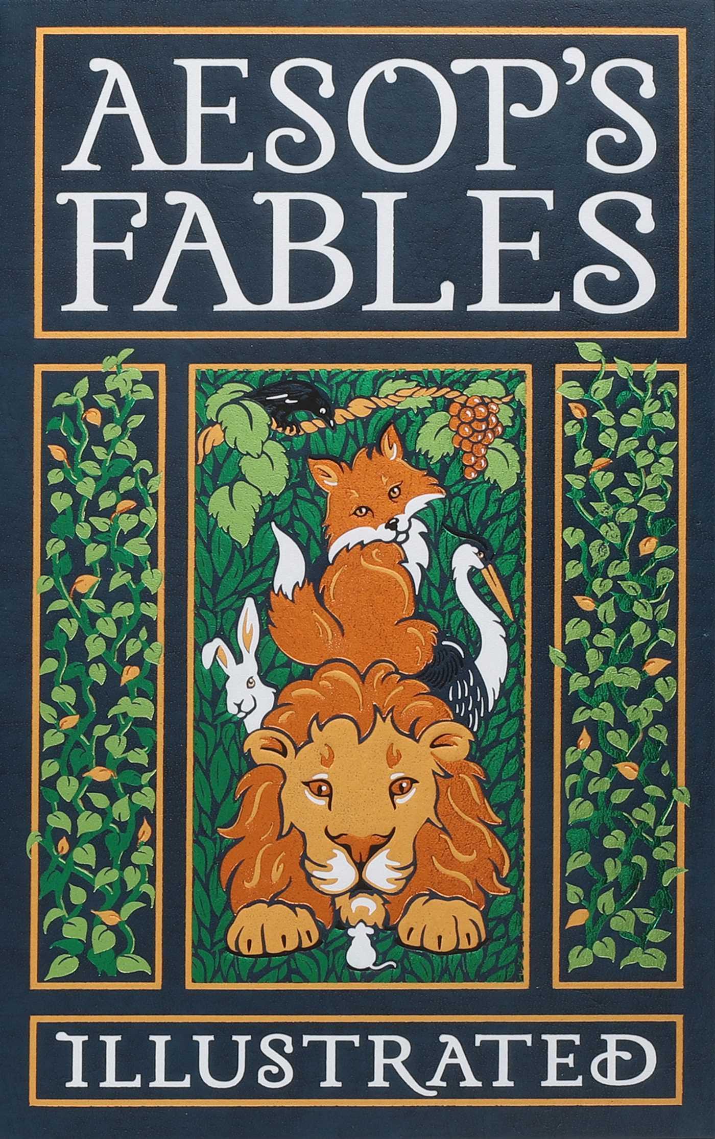 Cover: 9781667201368 | Aesop's Fables Illustrated | Aesop | Buch | Leder | Englisch | 2023