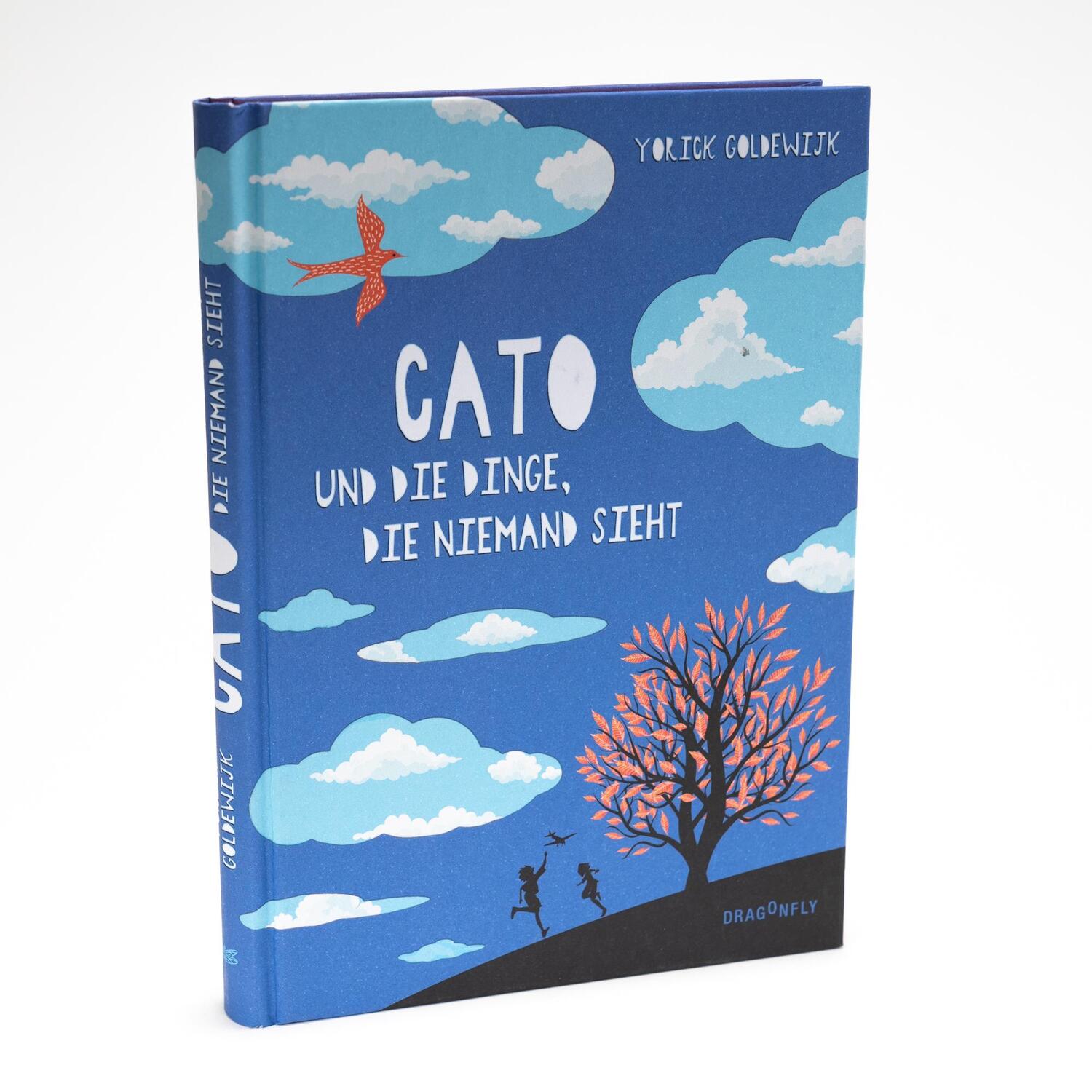 Bild: 9783748802600 | Cato und die Dinge, die niemand sieht | Yorick Goldewijk | Buch | 2024