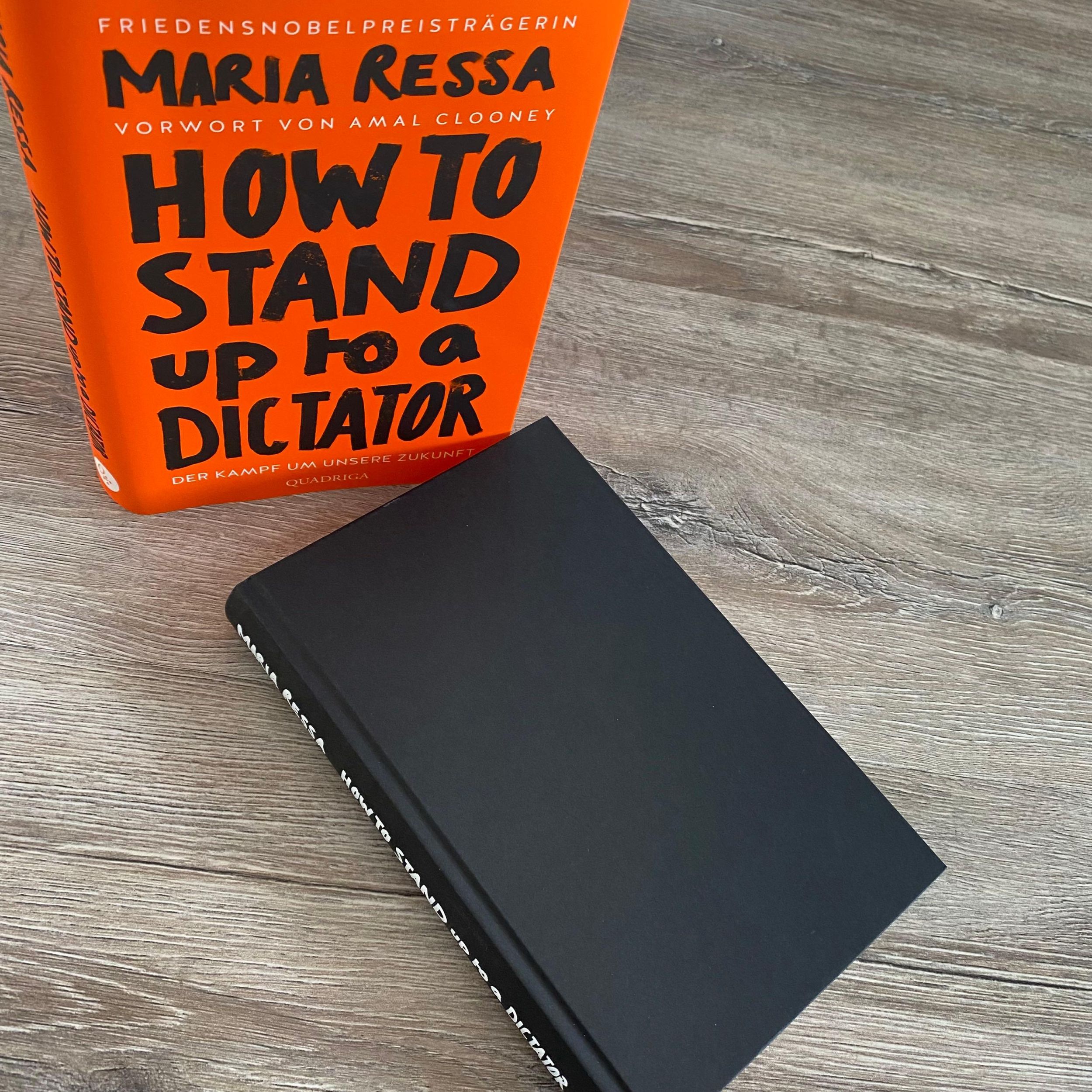 Bild: 9783869951218 | HOW TO STAND UP TO A DICTATOR - Deutsche Ausgabe | Maria Ressa | Buch