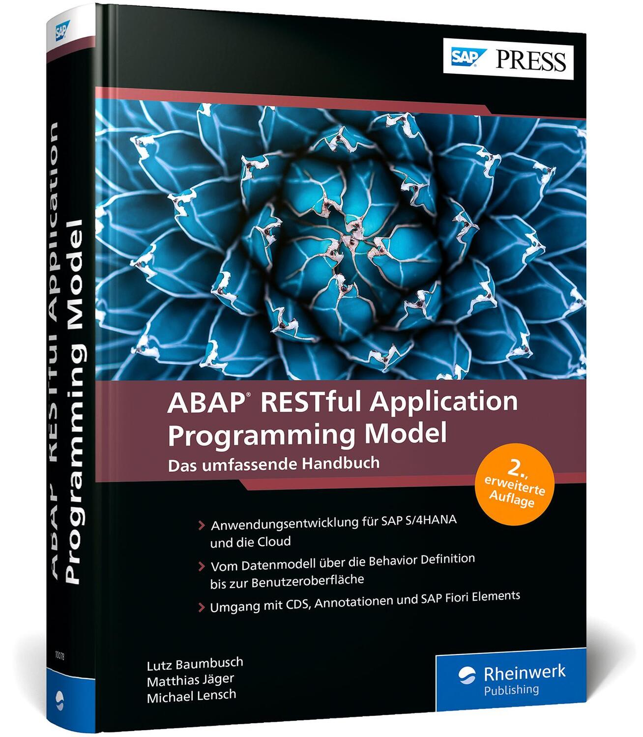 Cover: 9783367100781 | ABAP RESTful Application Programming Model | Lutz Baumbusch (u. a.)