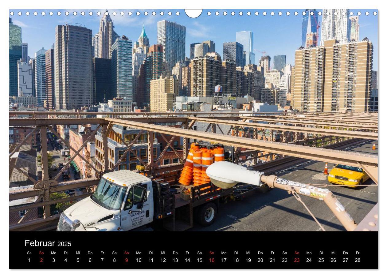 Bild: 9783435513093 | Herbst in New York (Wandkalender 2025 DIN A3 quer), CALVENDO...