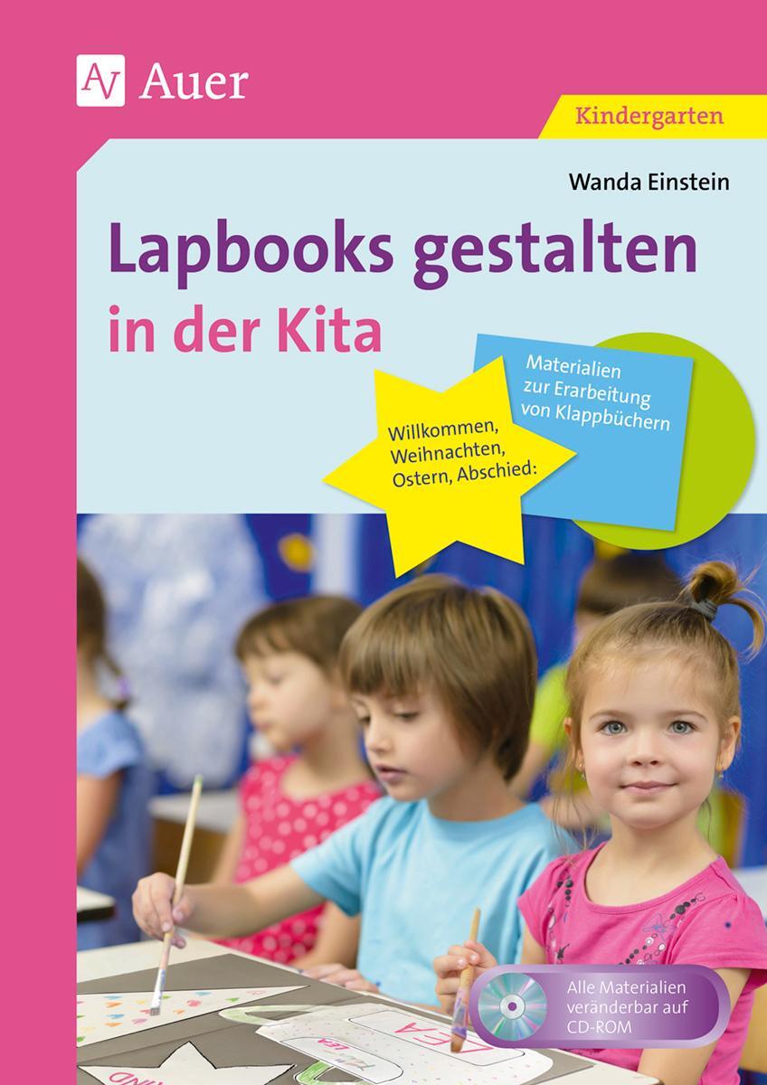 Cover: 9783403082705 | Lapbooks gestalten in der Kita | Wanda Einstein | Bundle | 1 Broschüre