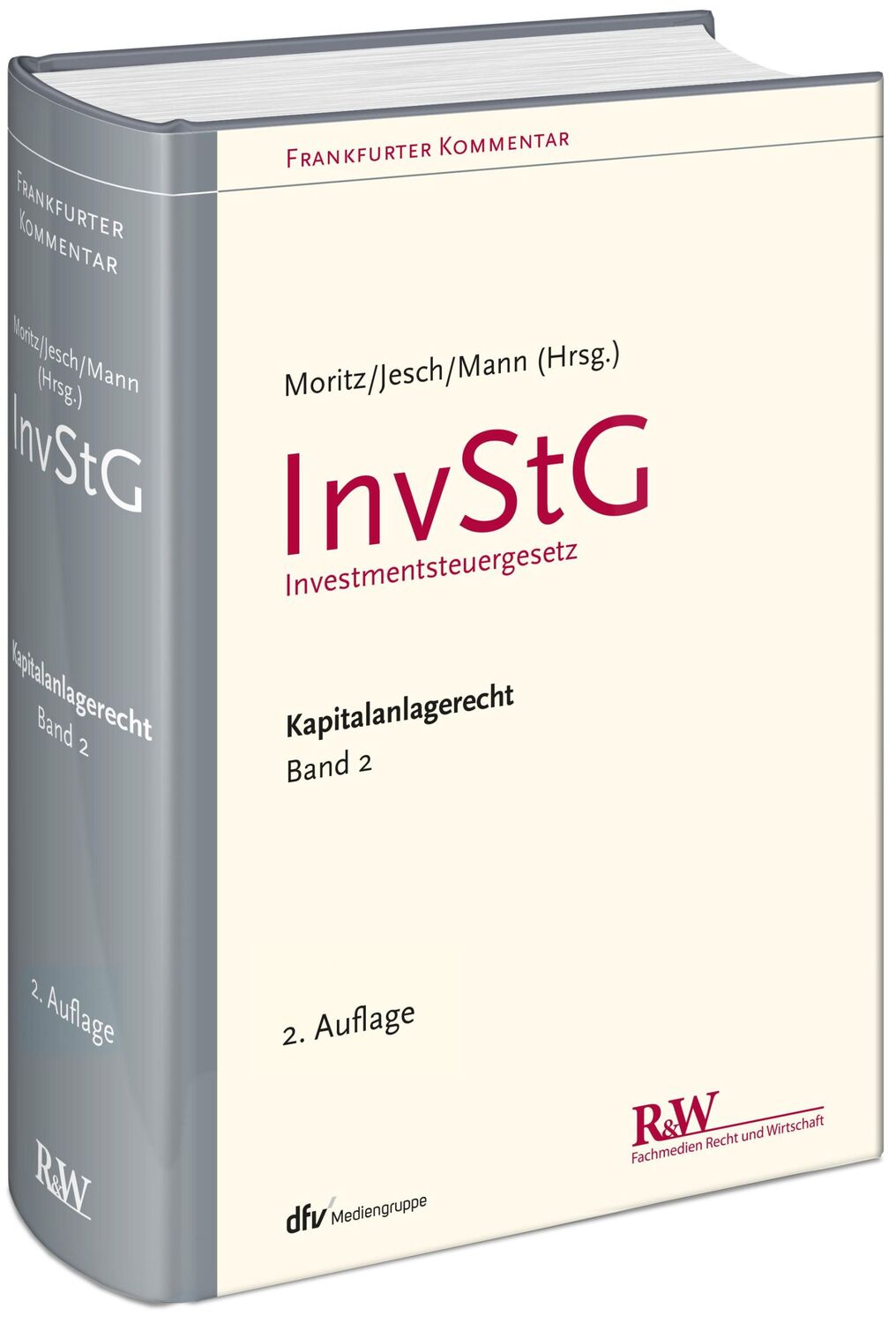 Cover: 9783800516582 | Frankfurter Kommentar zum Kapitalanlagerecht, Band 2 | Moritz (u. a.)