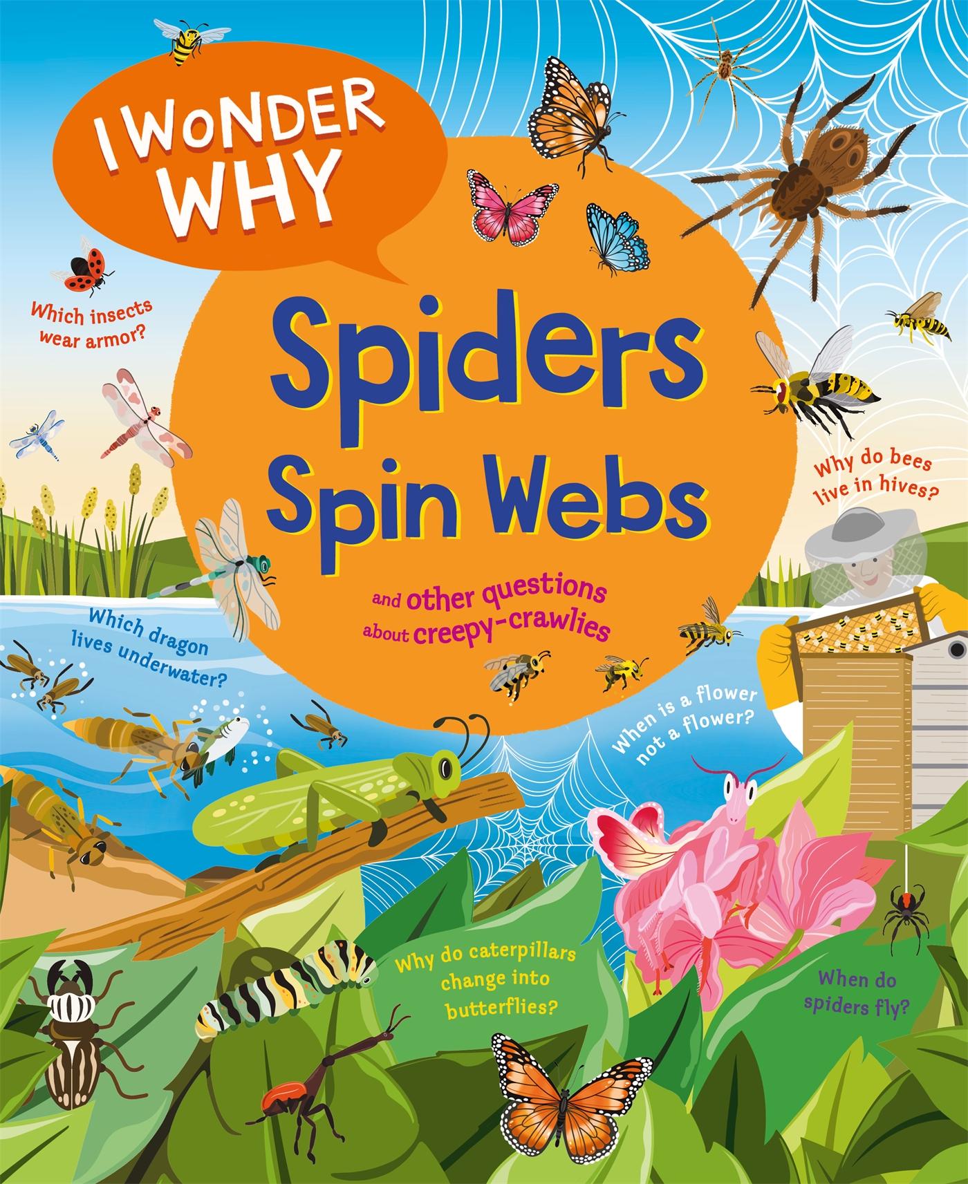 Cover: 9780753448885 | I Wonder Why Spiders Spin Webs | Amanda O'Neill | Taschenbuch | 2024