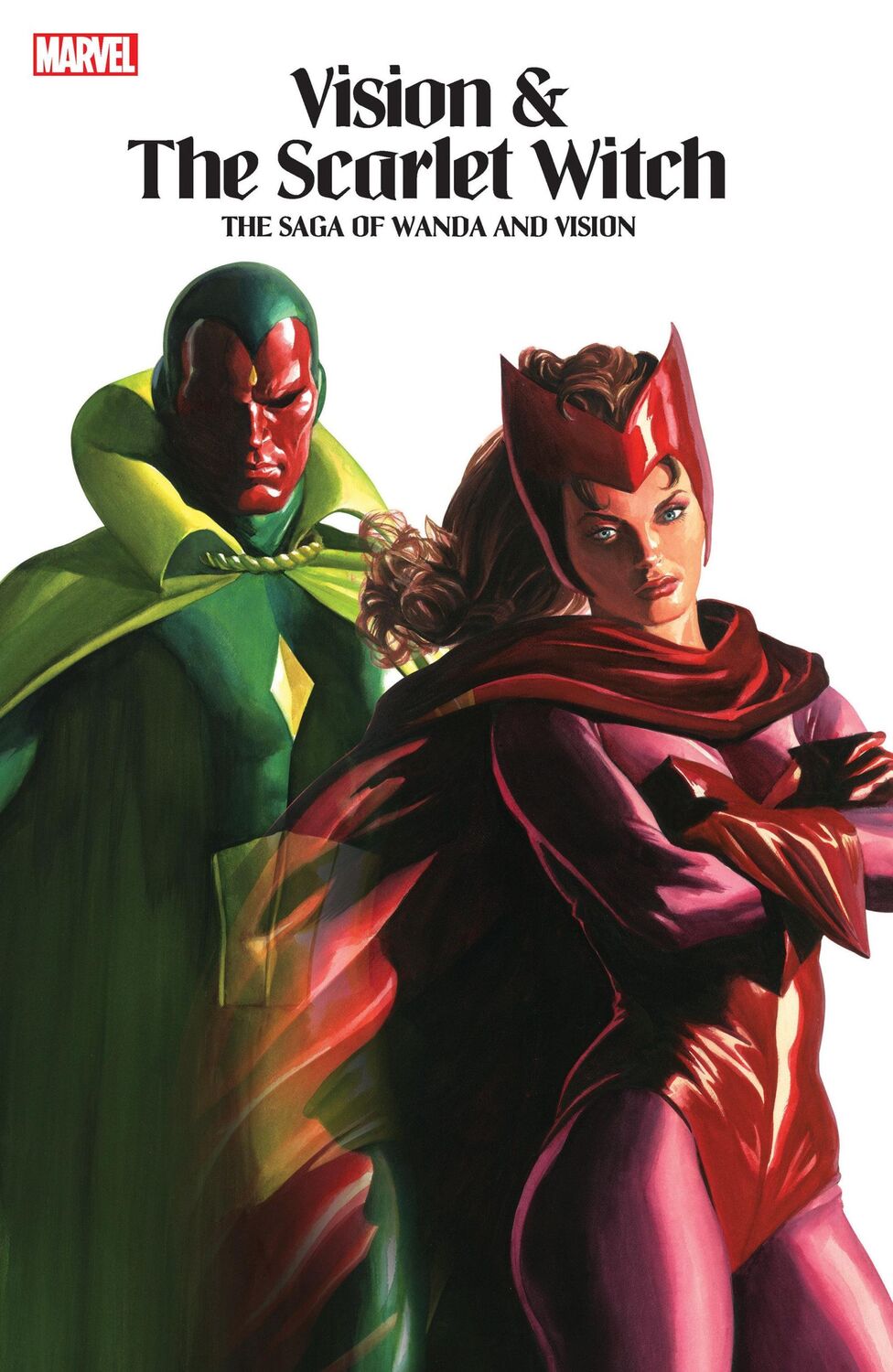 Cover: 9781302928643 | Vision &amp; The Scarlet Witch - The Saga Of Wanda And Vision | Buch