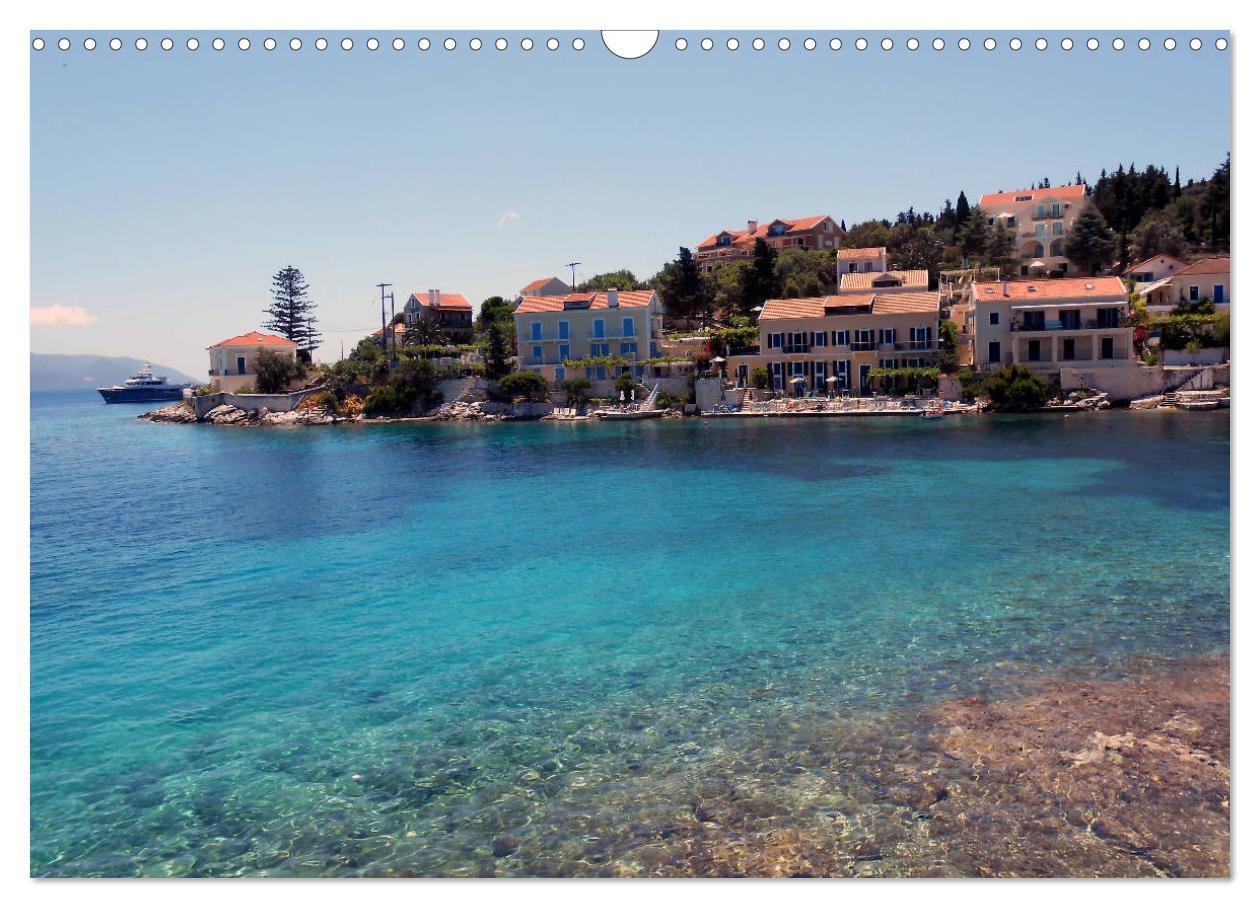 Bild: 9783435453177 | Griechenland - Insel Kefalonia (Wandkalender 2025 DIN A3 quer),...